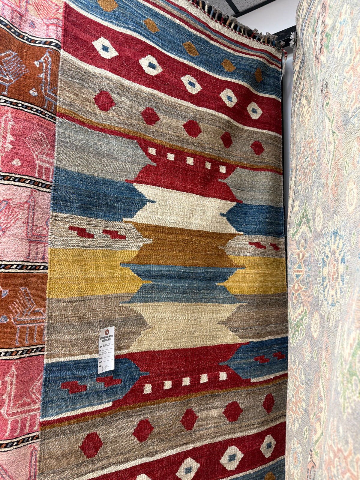 Kilim Runner 2'10" x 6', Hand-Woven