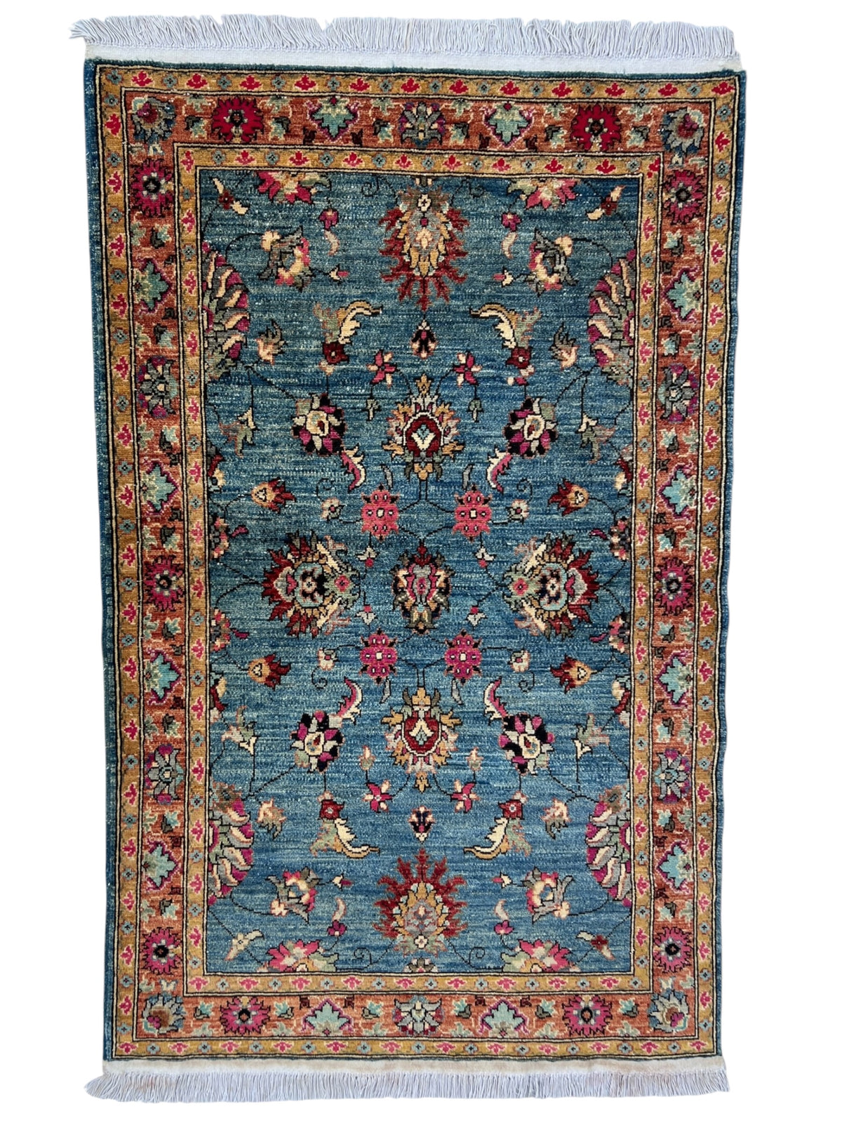 Chobi Rug 3x5 | hand-knotted wool