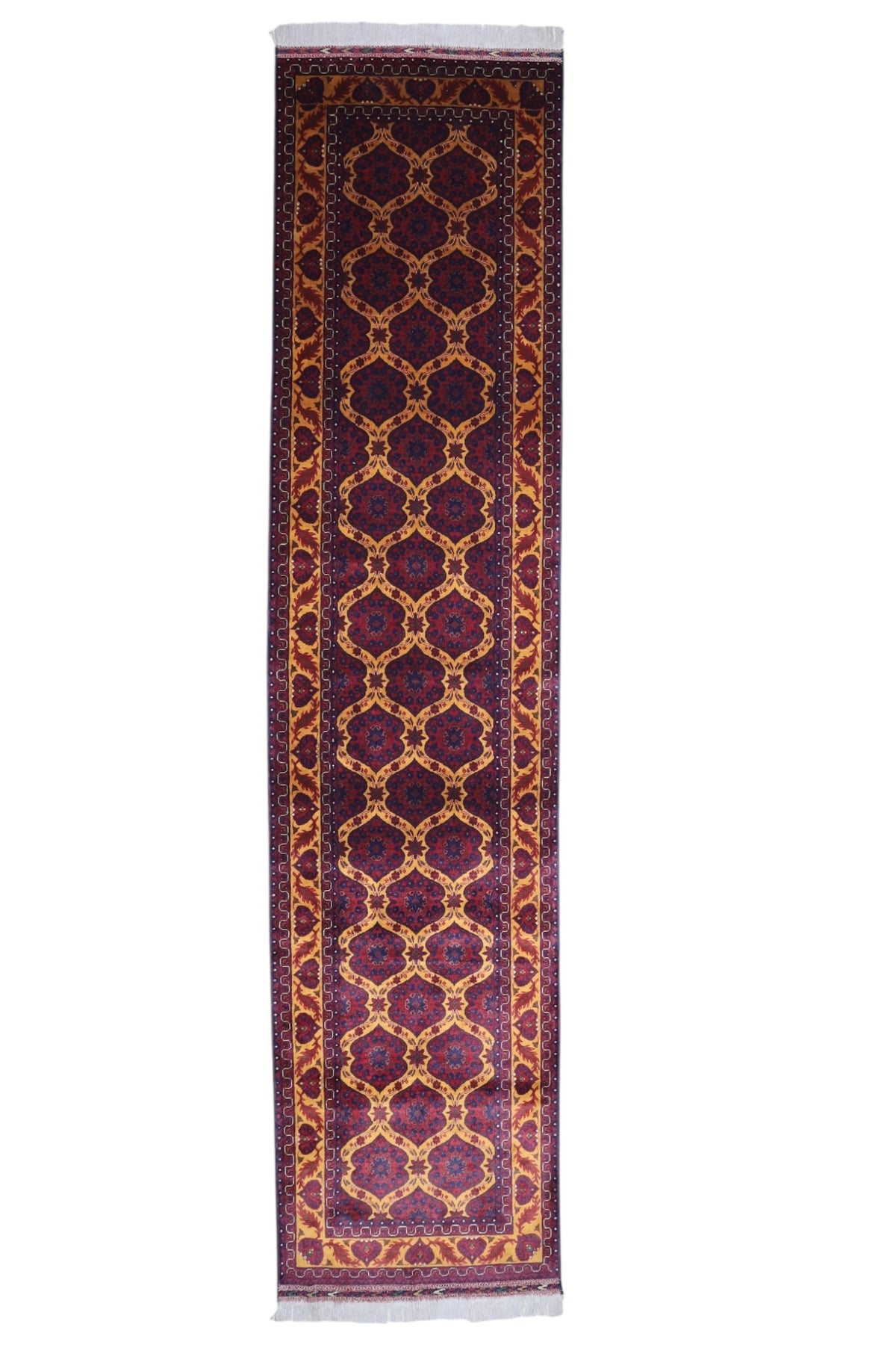 Afghani Runner runner size range tribal laid flat