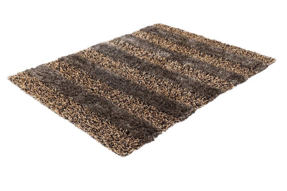 Shag Rug 5' x 6'7", Hand-Woven Polypropylene, view 2