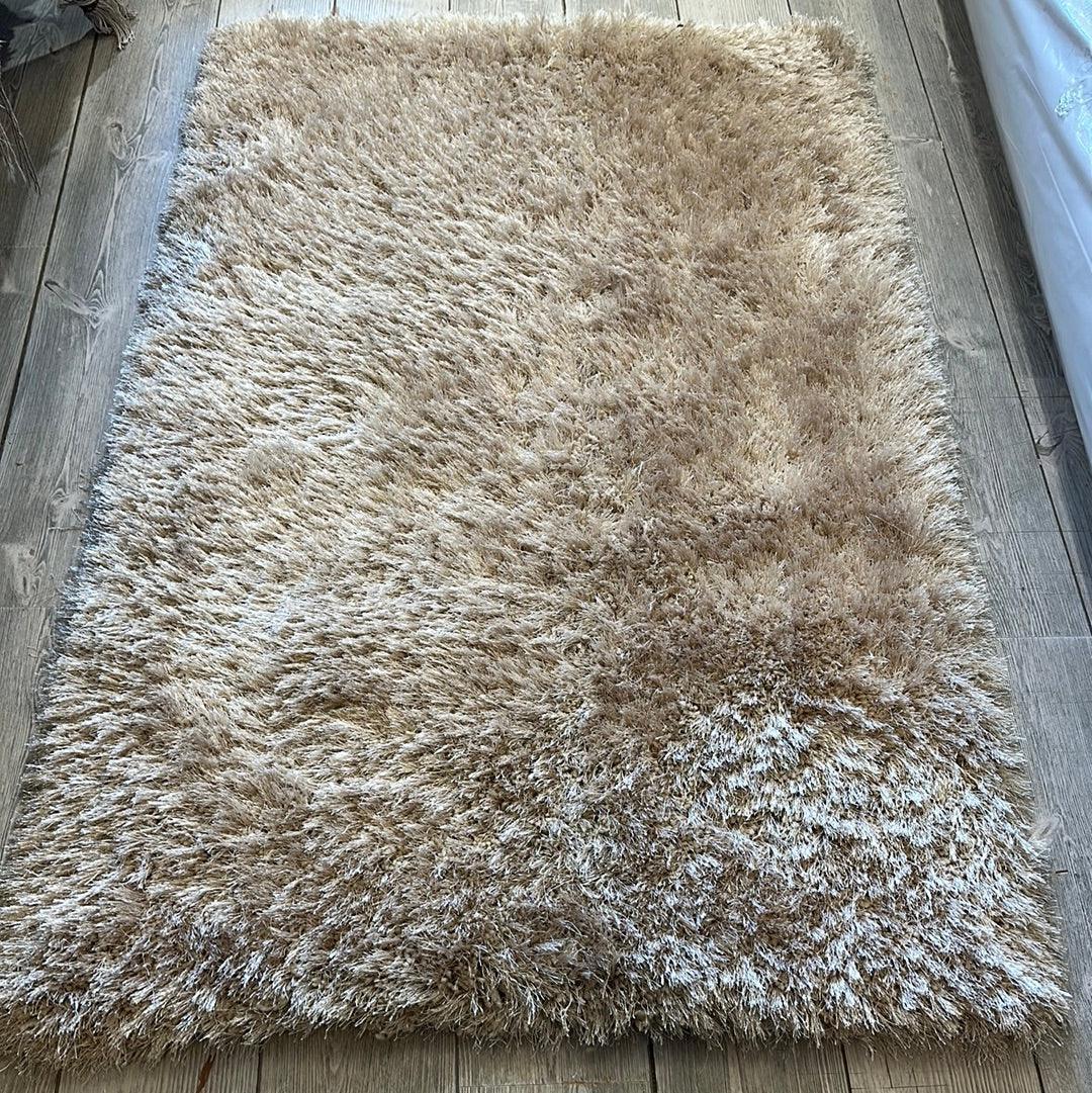 Kaleen Rugs Posh Collection PSH01-03 Beige Handmade 3' x 5' Rug, view 2