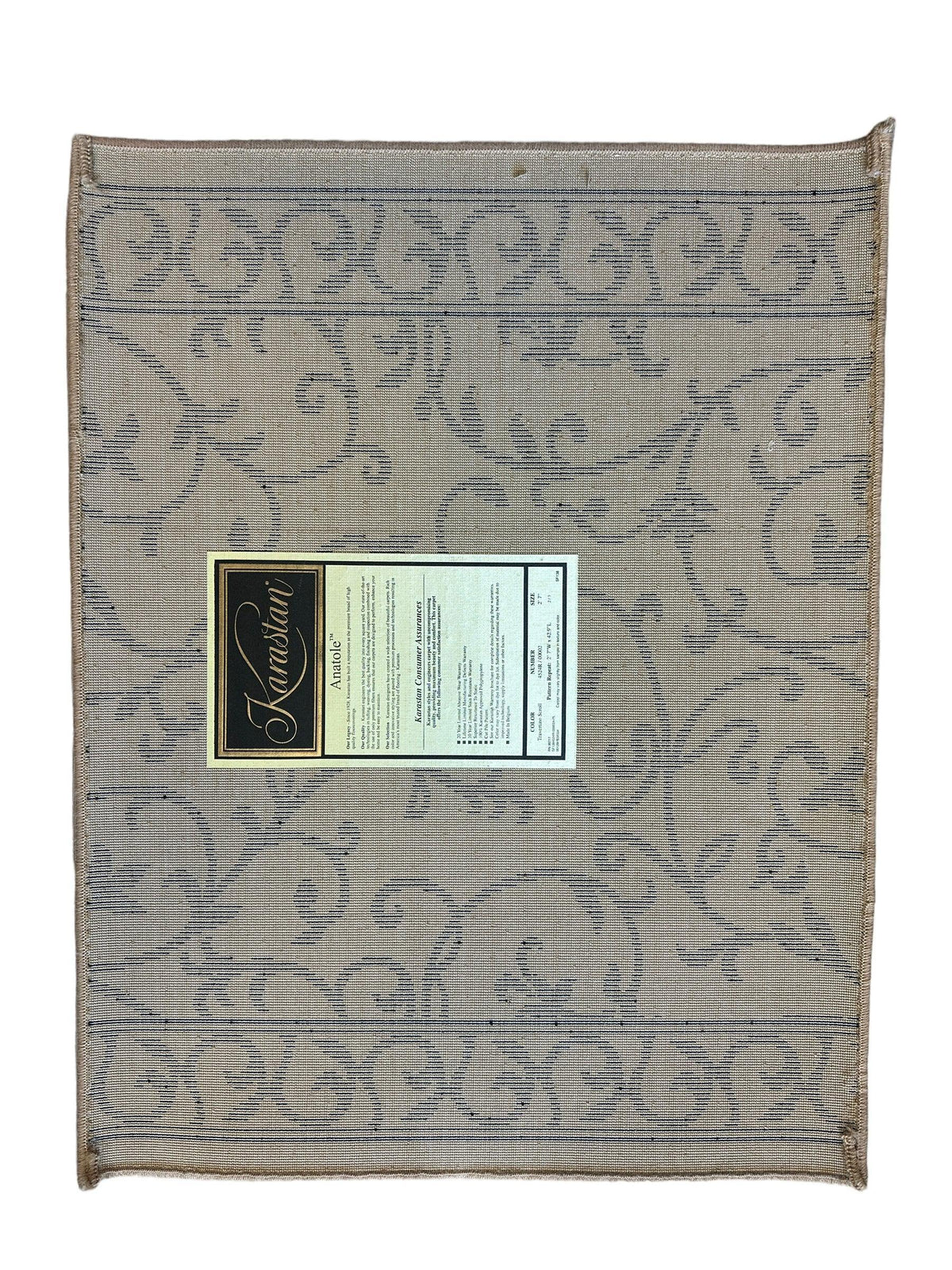 Karastan Anatole 4524R-00002 – Travertino Scroll, view 2