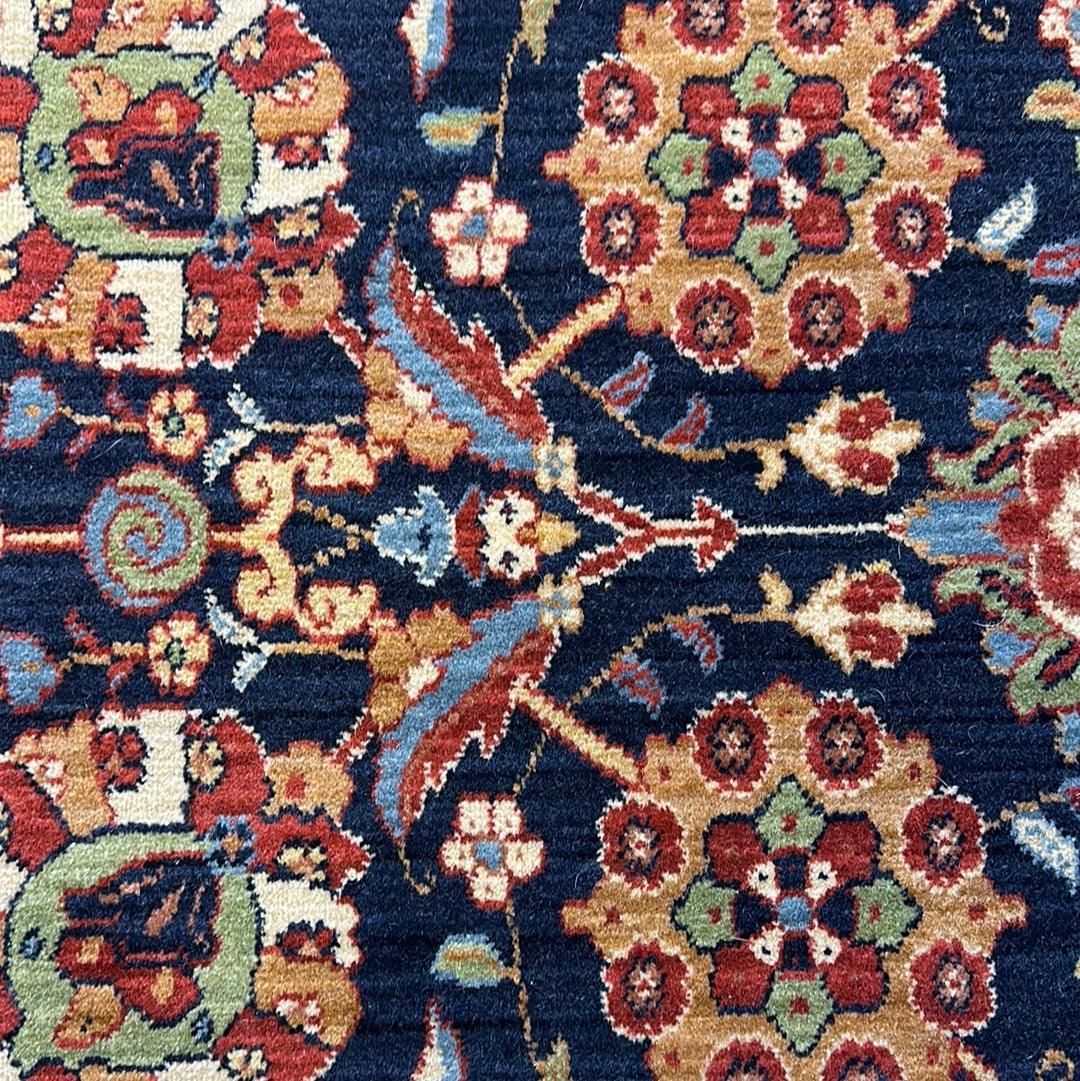 Karastan English Manor Cambridge Blue Sample Rug 24" x 30", Wool, view 2