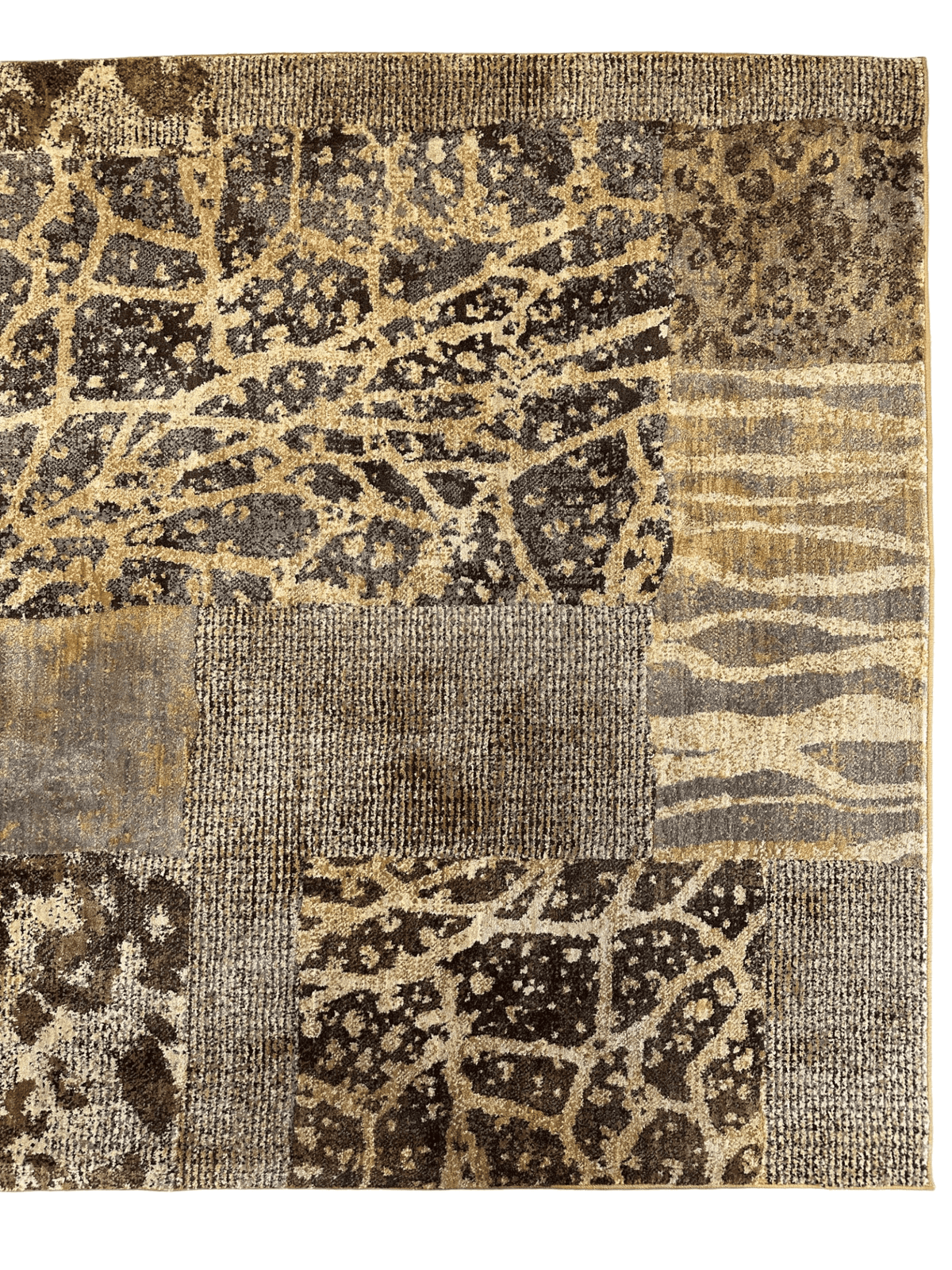Karastan Carmel Santa Lucia Rug 5'6" x 8'3", Nylon, Chestnut, view 2