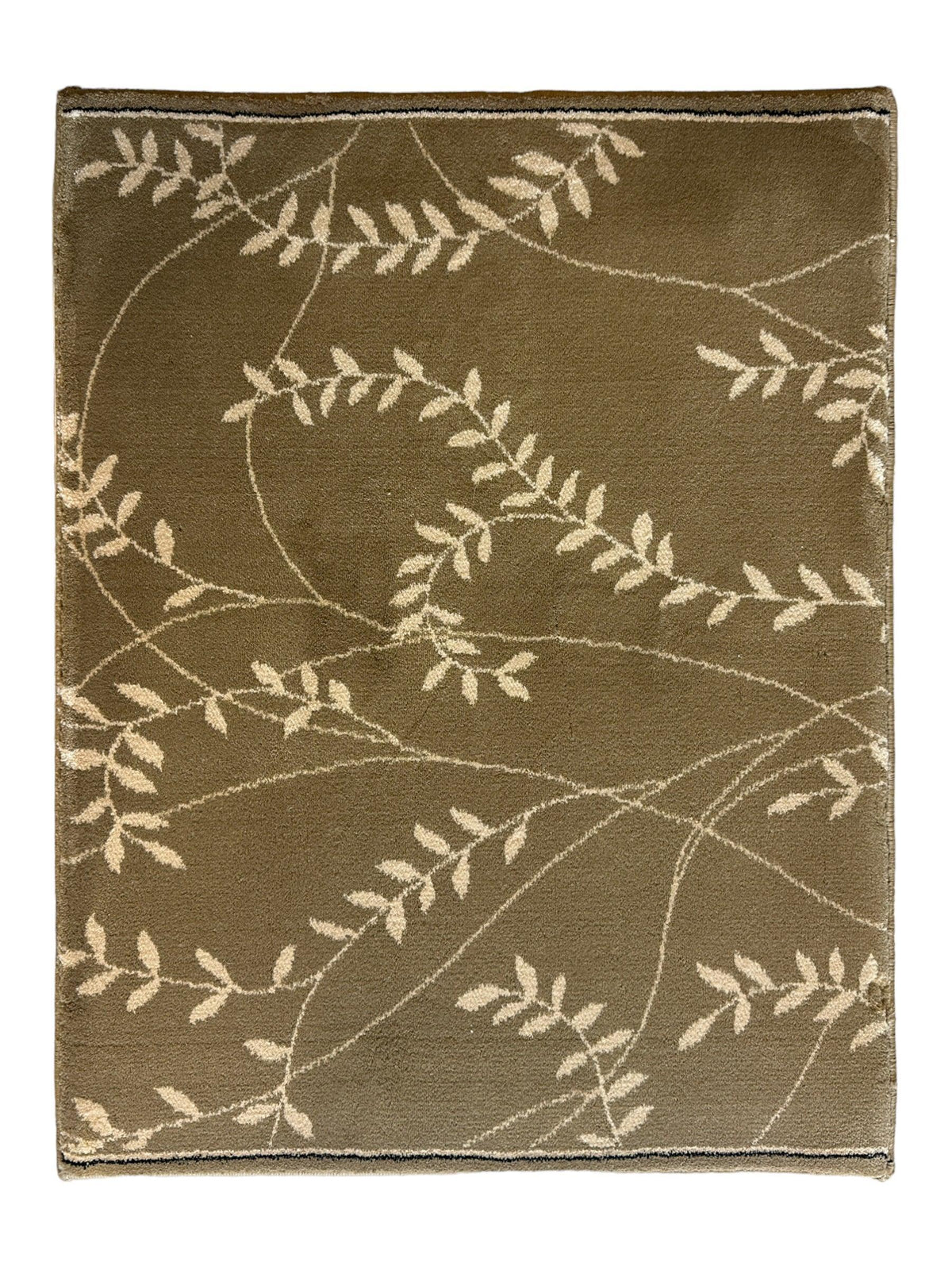 Karastan Demitri Sample Rug 24" x 31", Machine-Made, Tostada Camel