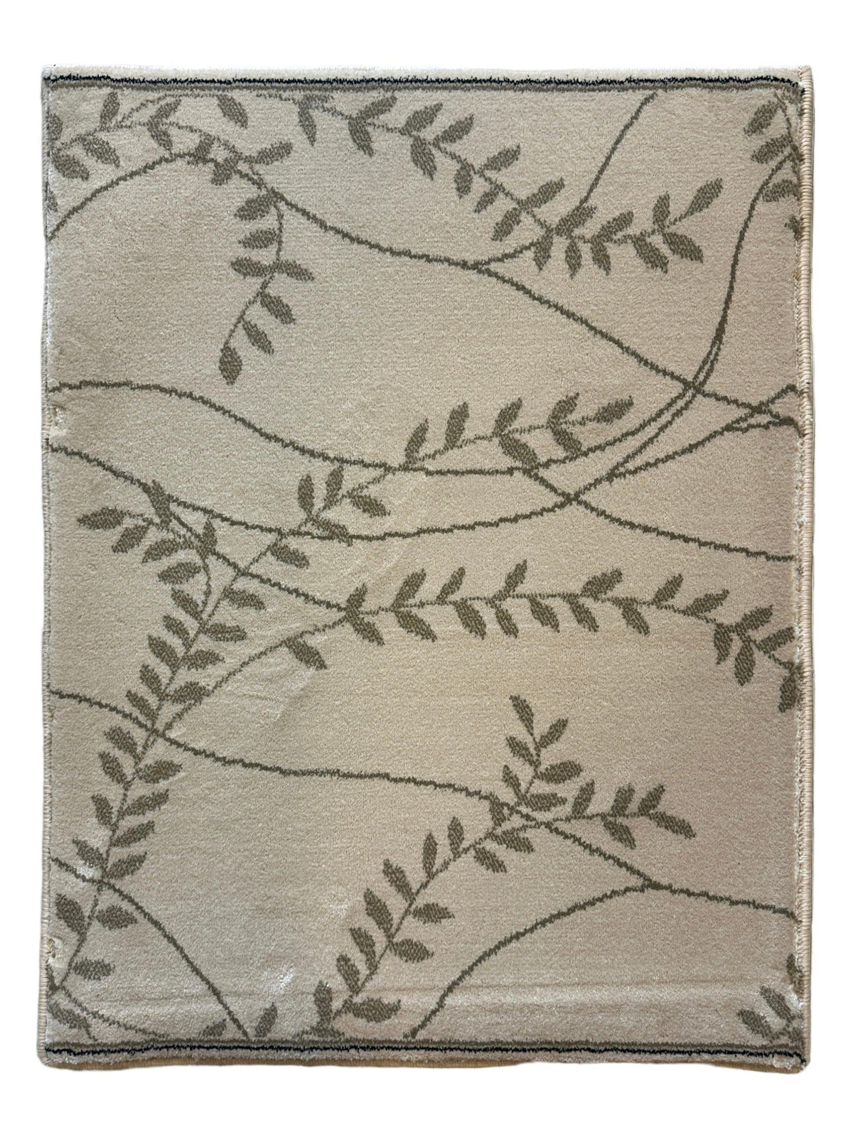 Karastan Demitri Sample Rug 31" x 32", Machine-Made, Tostada Ivory