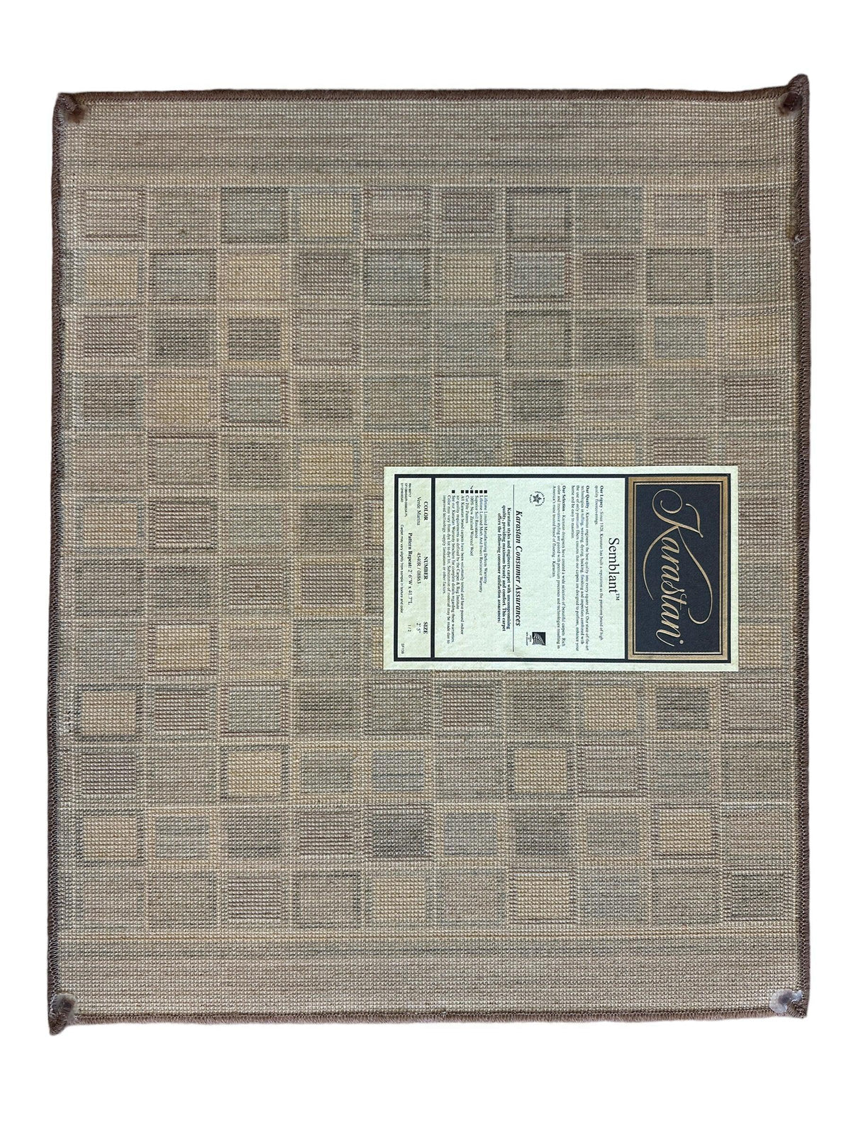Karastan Semblant 4540R-08863 – Verde Manna, view 2