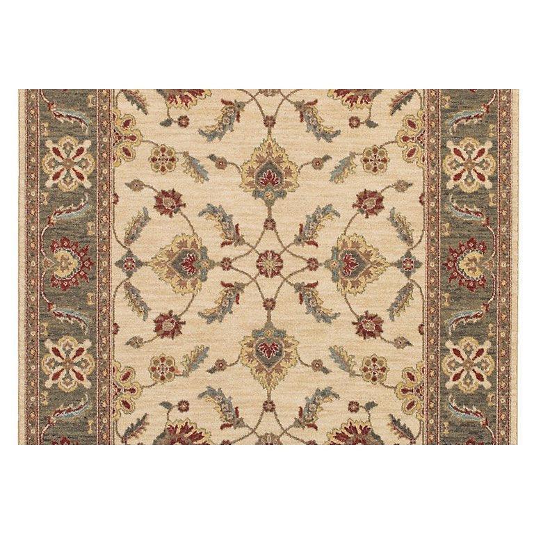 Karastan Sierra Mar Sedona Rug 5'6" x 8'3", Wool, Ivory & Limestone, view 2