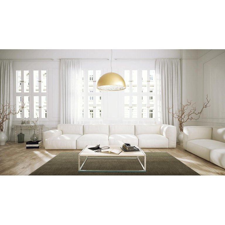 Latitude Run Garst Rug 5' x 7'6", Hand-Tufted Polyester, Taupe, view 2