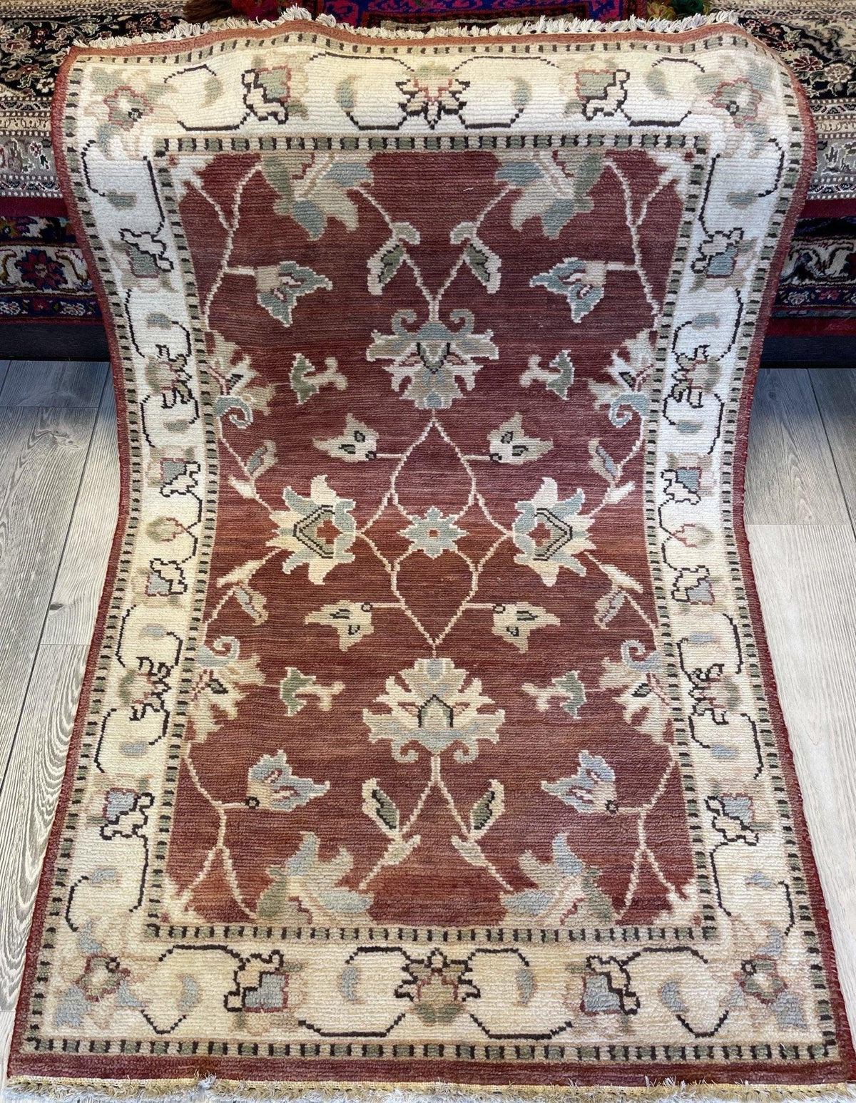 Persian Tabriz rug | Hand-knotted wool | Afghan vs Persian rugs guide