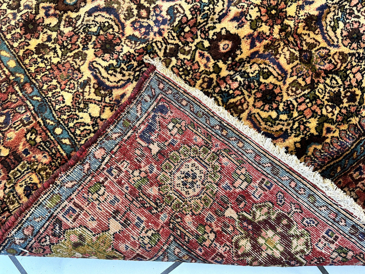 Herati Runner runner size range tribal laid flat