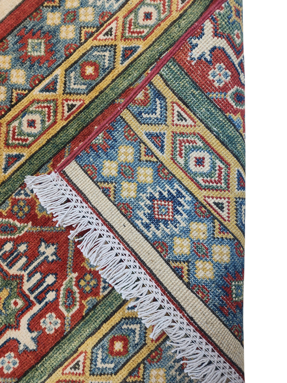 Afghani Rug 6x9 size range tribal laid flat