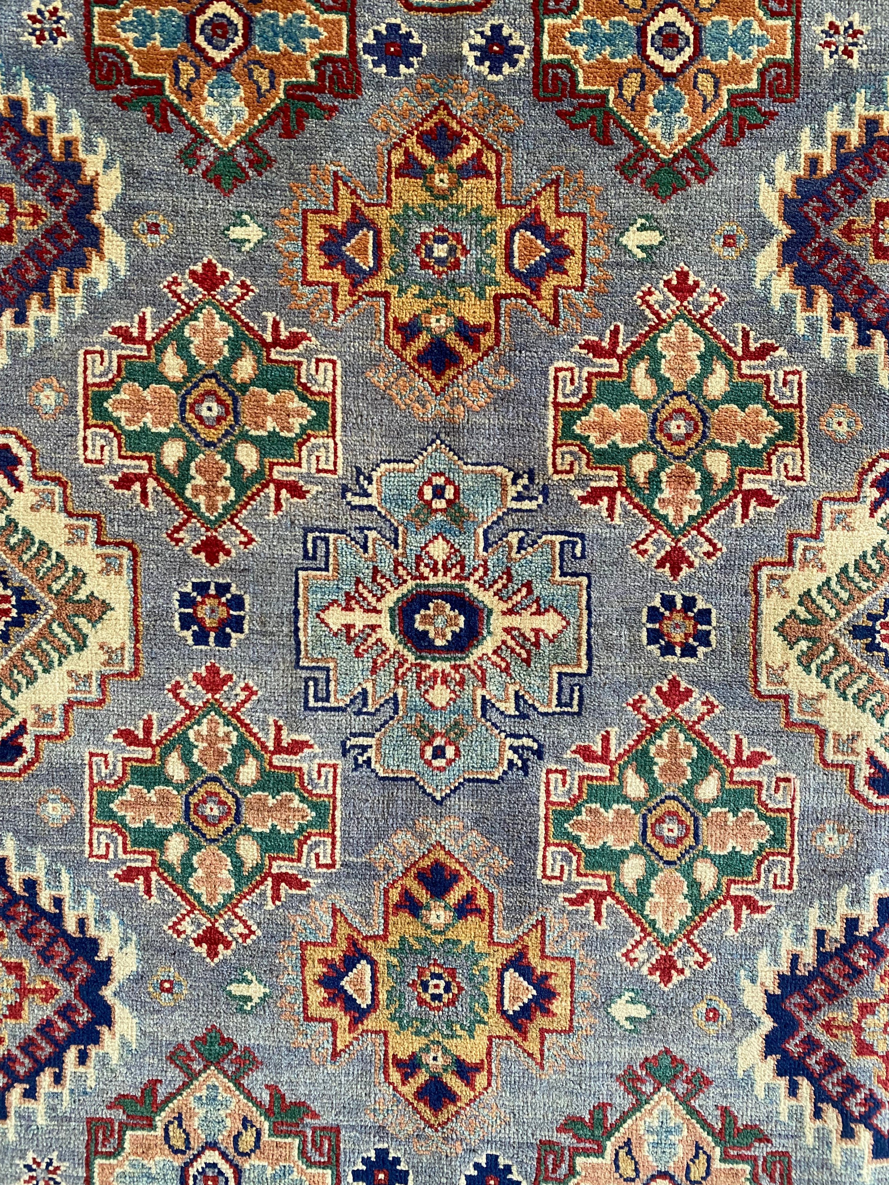 Afghani Rug 6x9 size range tribal laid flat