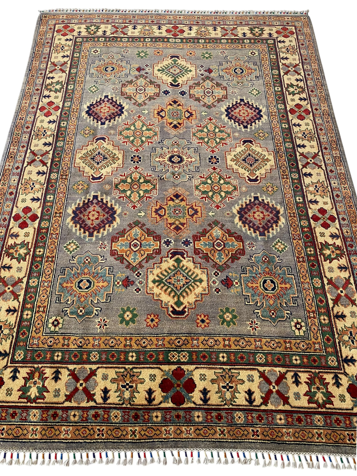 Afghani Rug 6x9 size range tribal laid flat