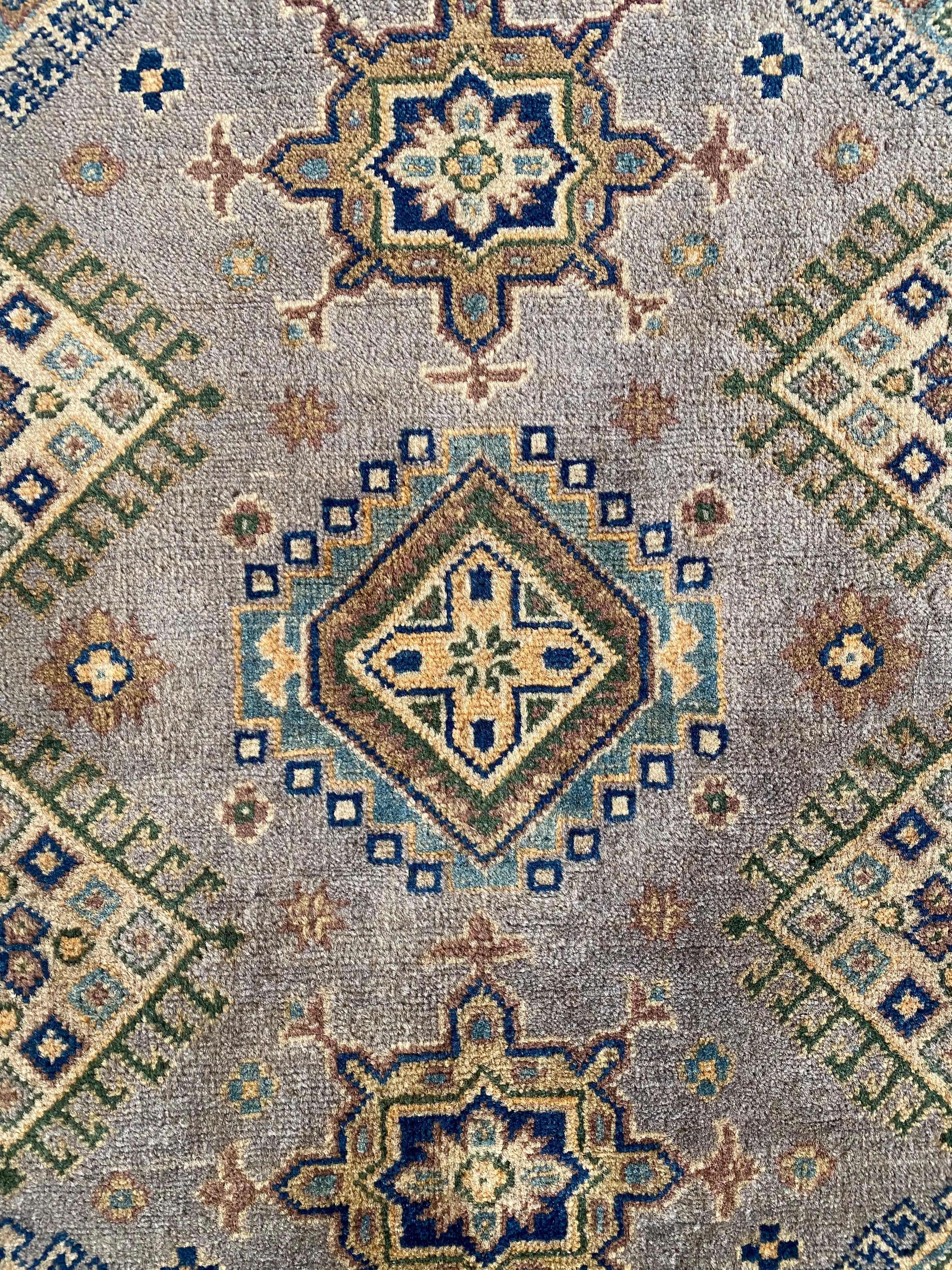 Afghani Rug 5x8 size range tribal laid flat