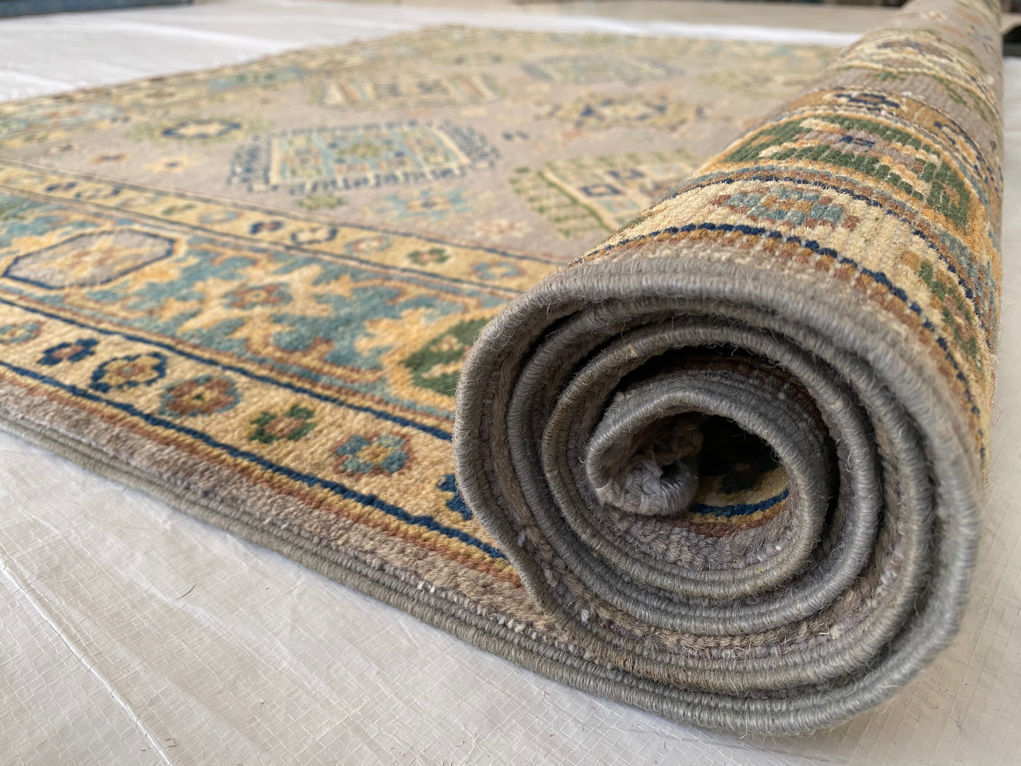 Afghani Rug 5x8 size range tribal laid flat