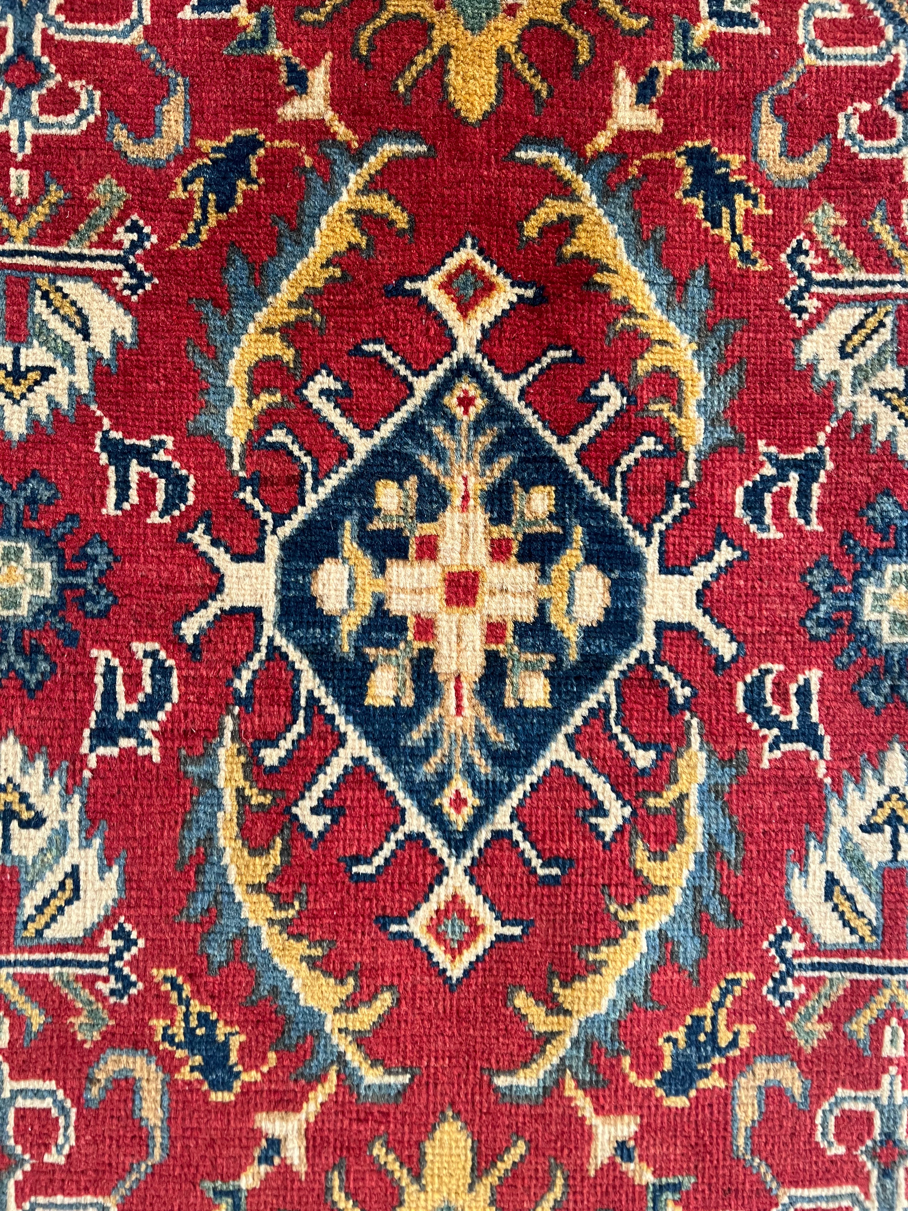 Afghani Rug 3x4 size range tribal laid flat
