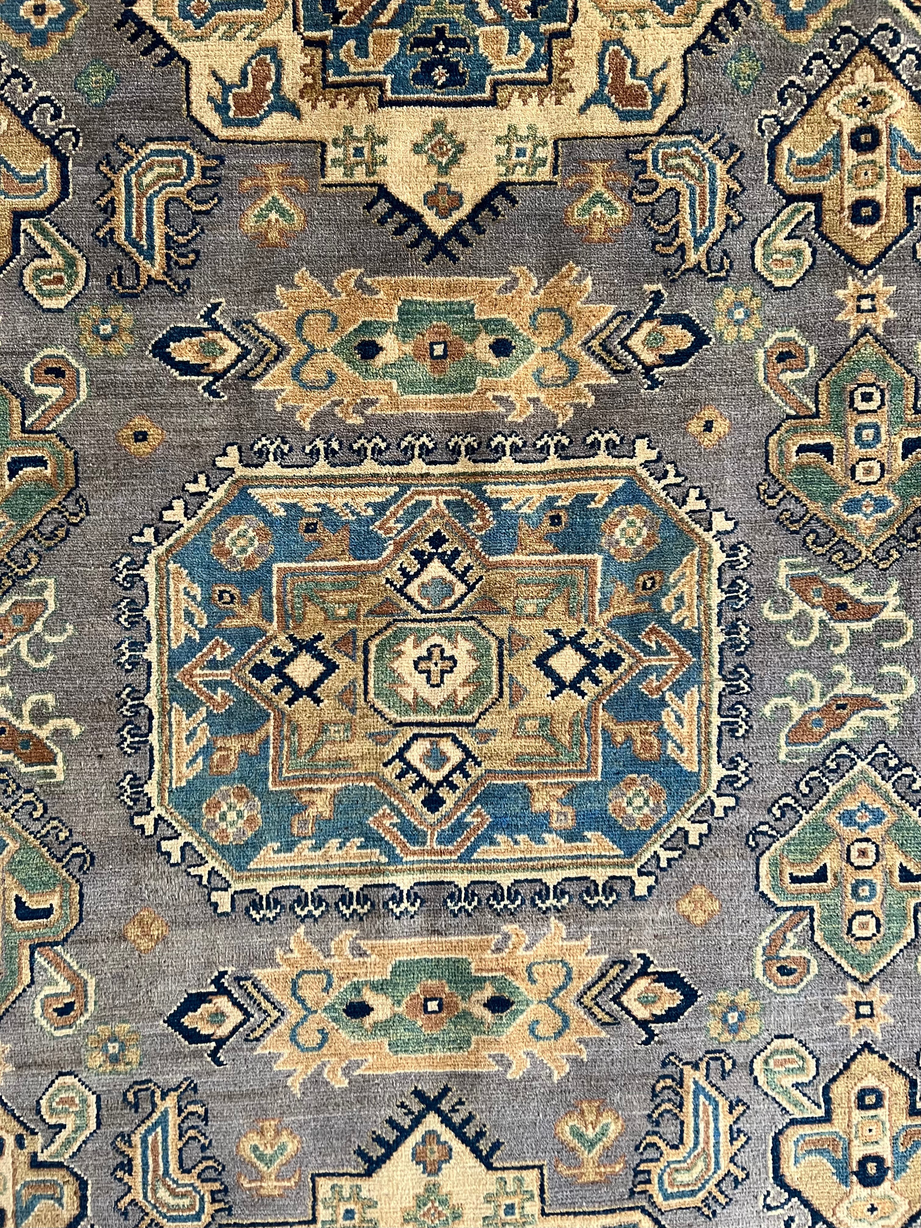 Afghani Rug 6x9 size range tribal laid flat