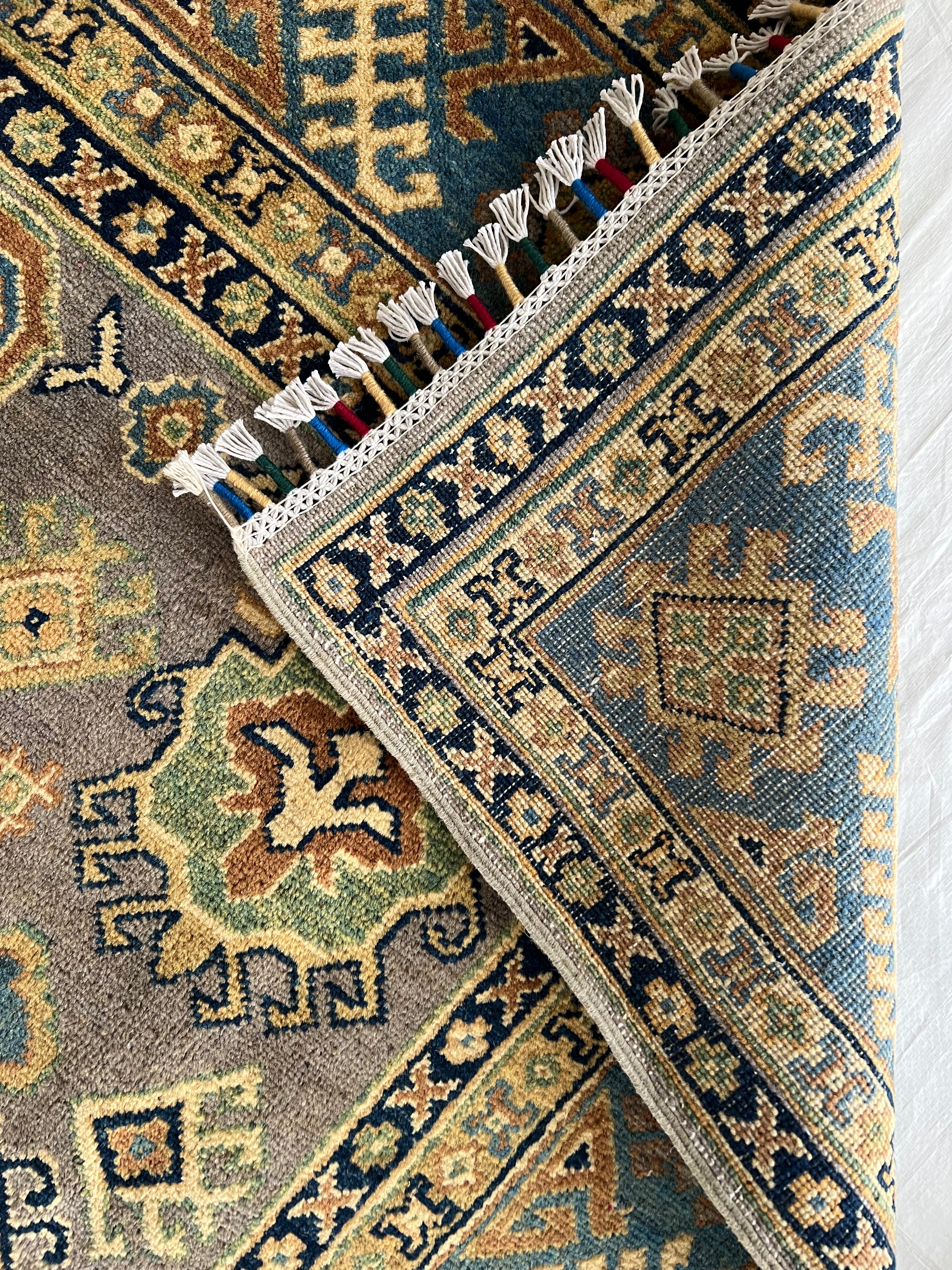 Afghani Rug 6x9 size range tribal laid flat