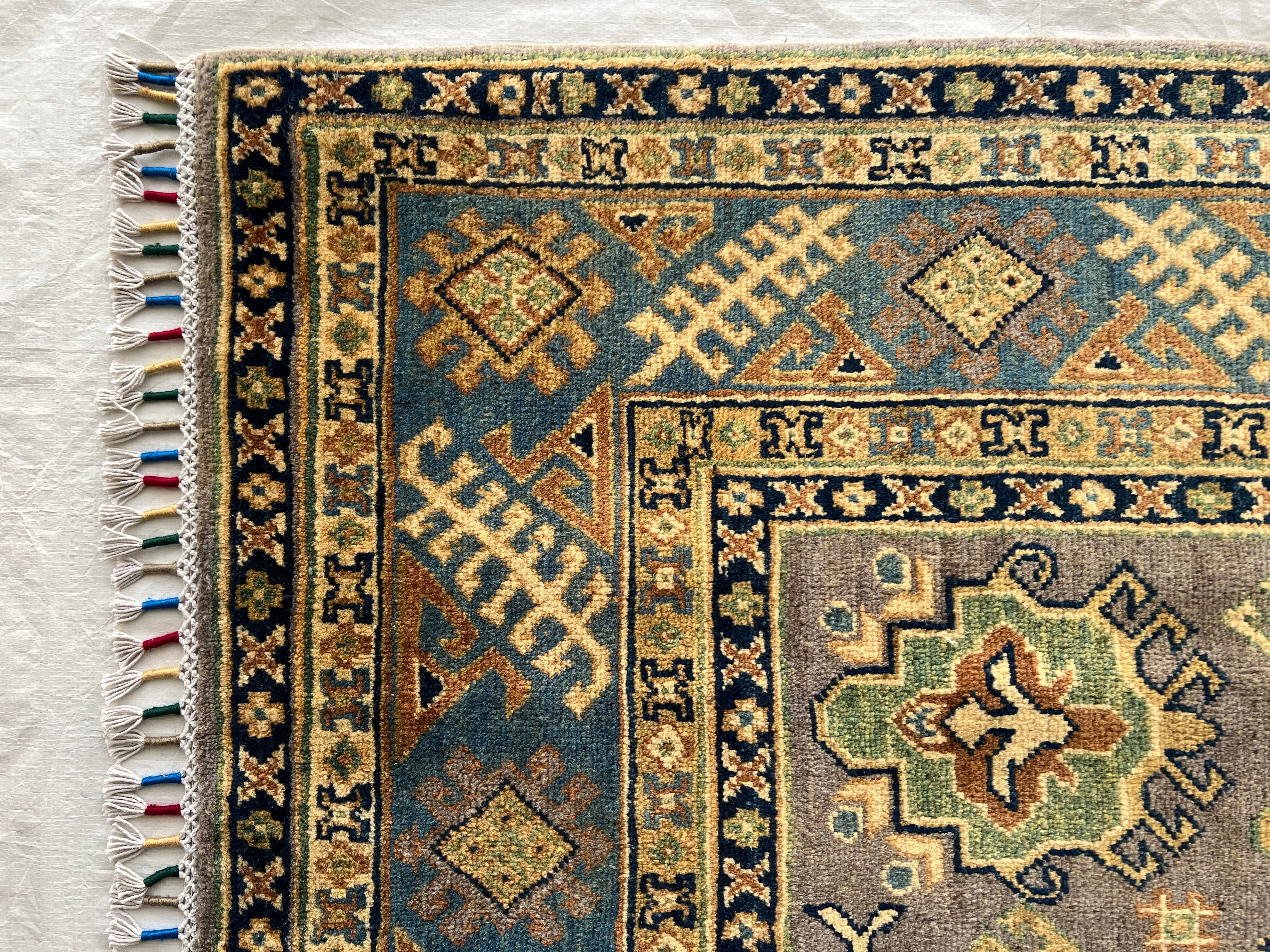 Afghani Rug 6x9 size range tribal laid flat