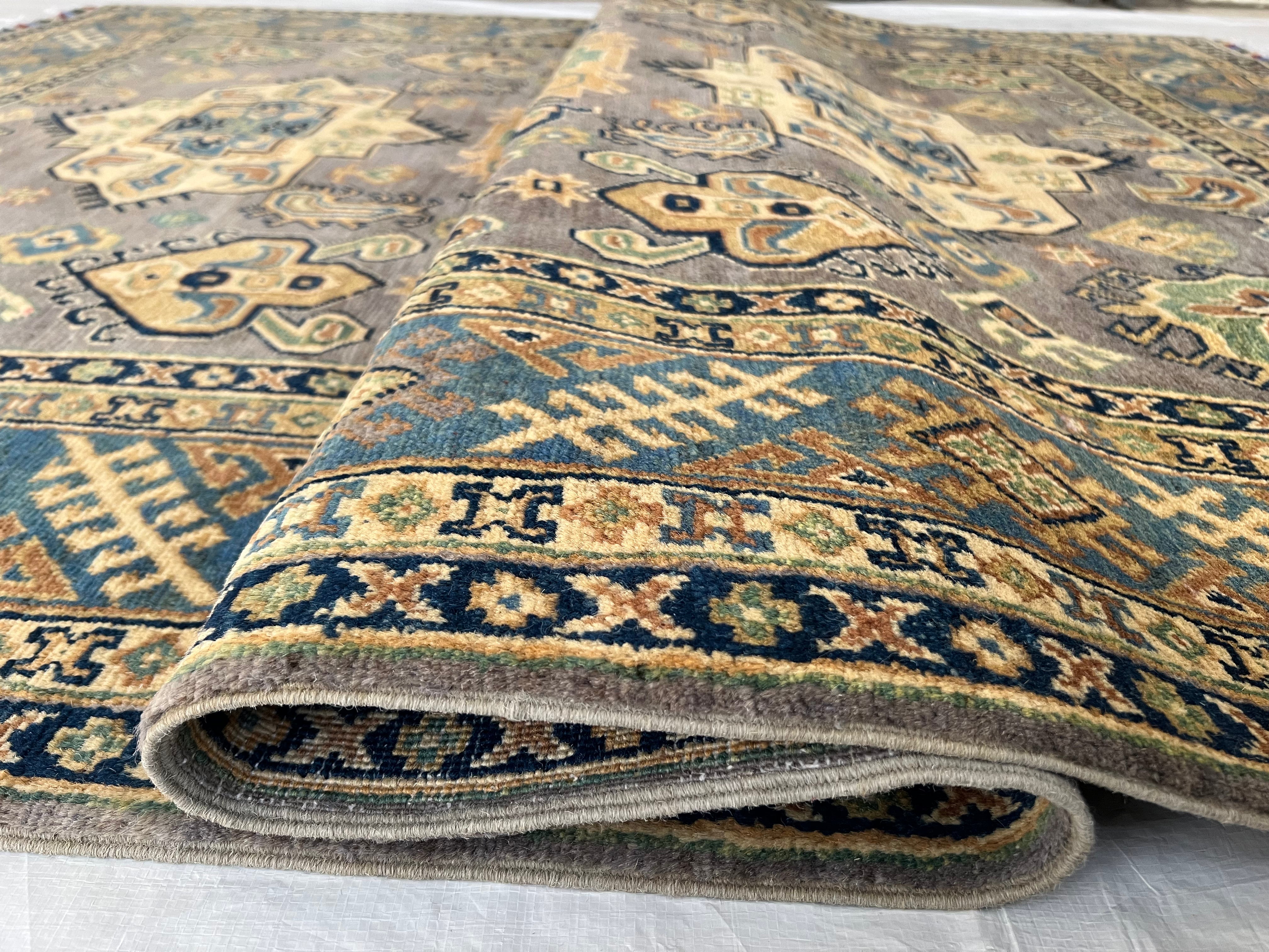 Afghani Rug 6x9 size range tribal laid flat