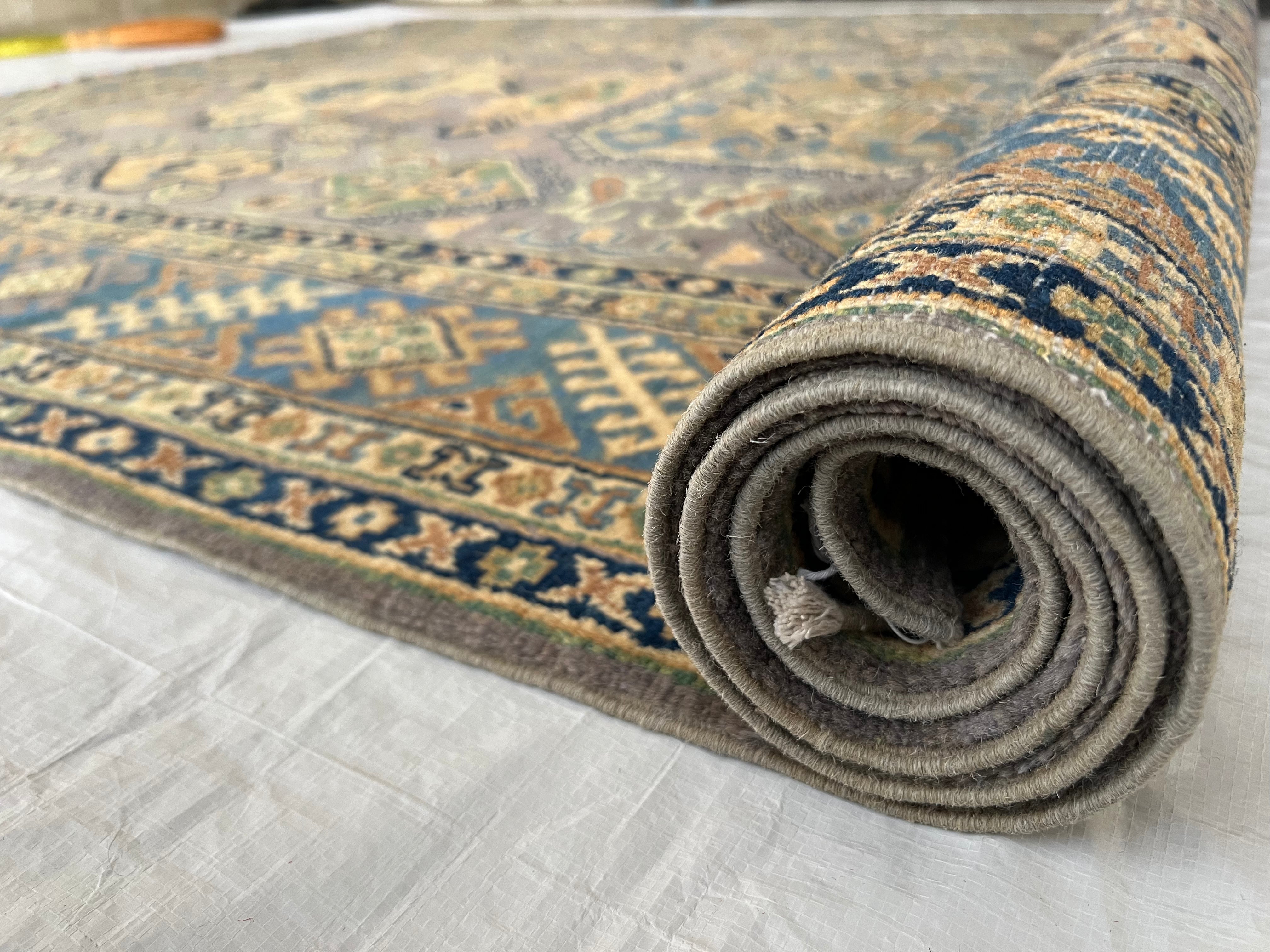 Afghani Rug 6x9 size range tribal laid flat