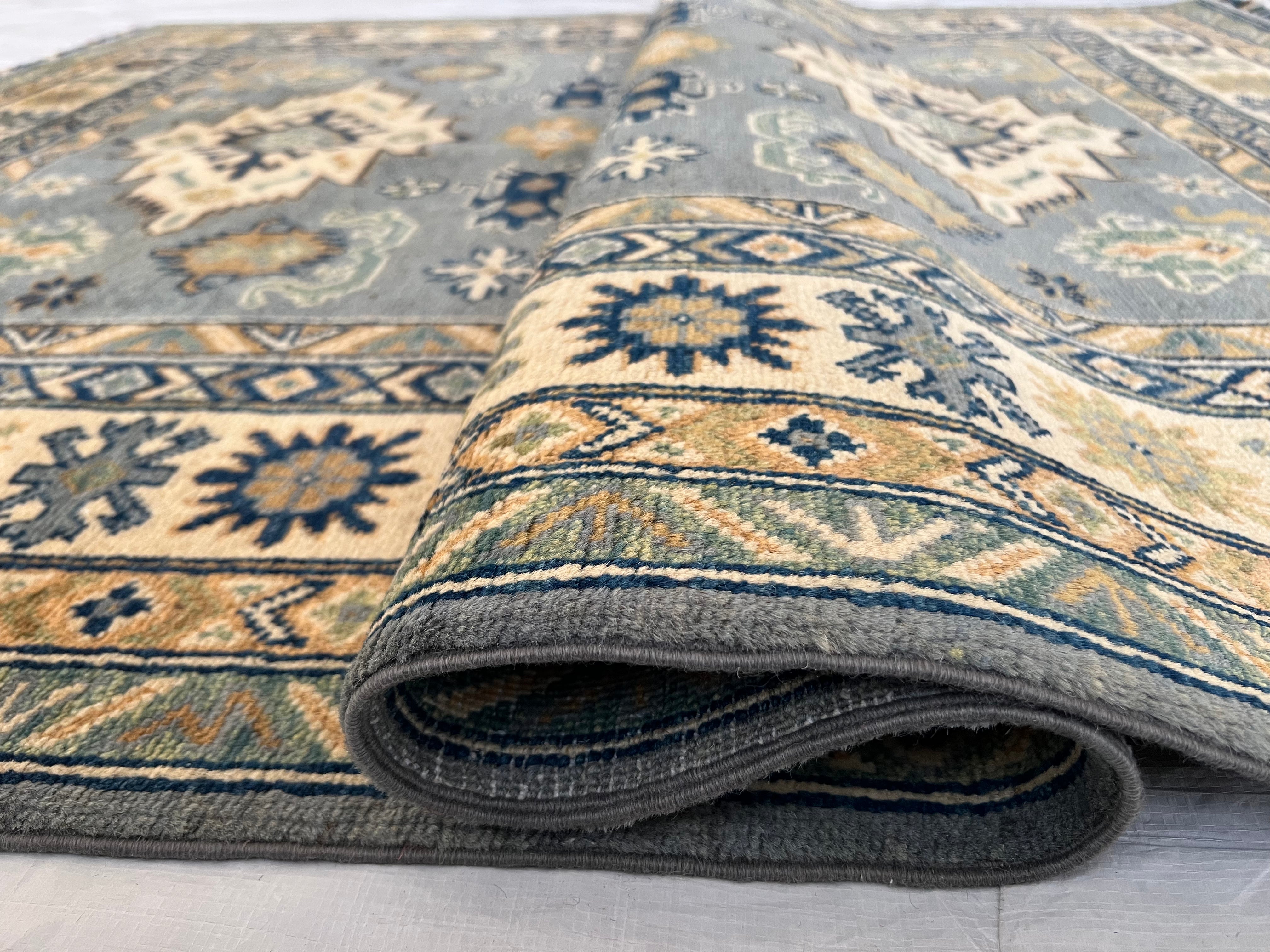 Afghani Rug 5x8 size range tribal laid flat