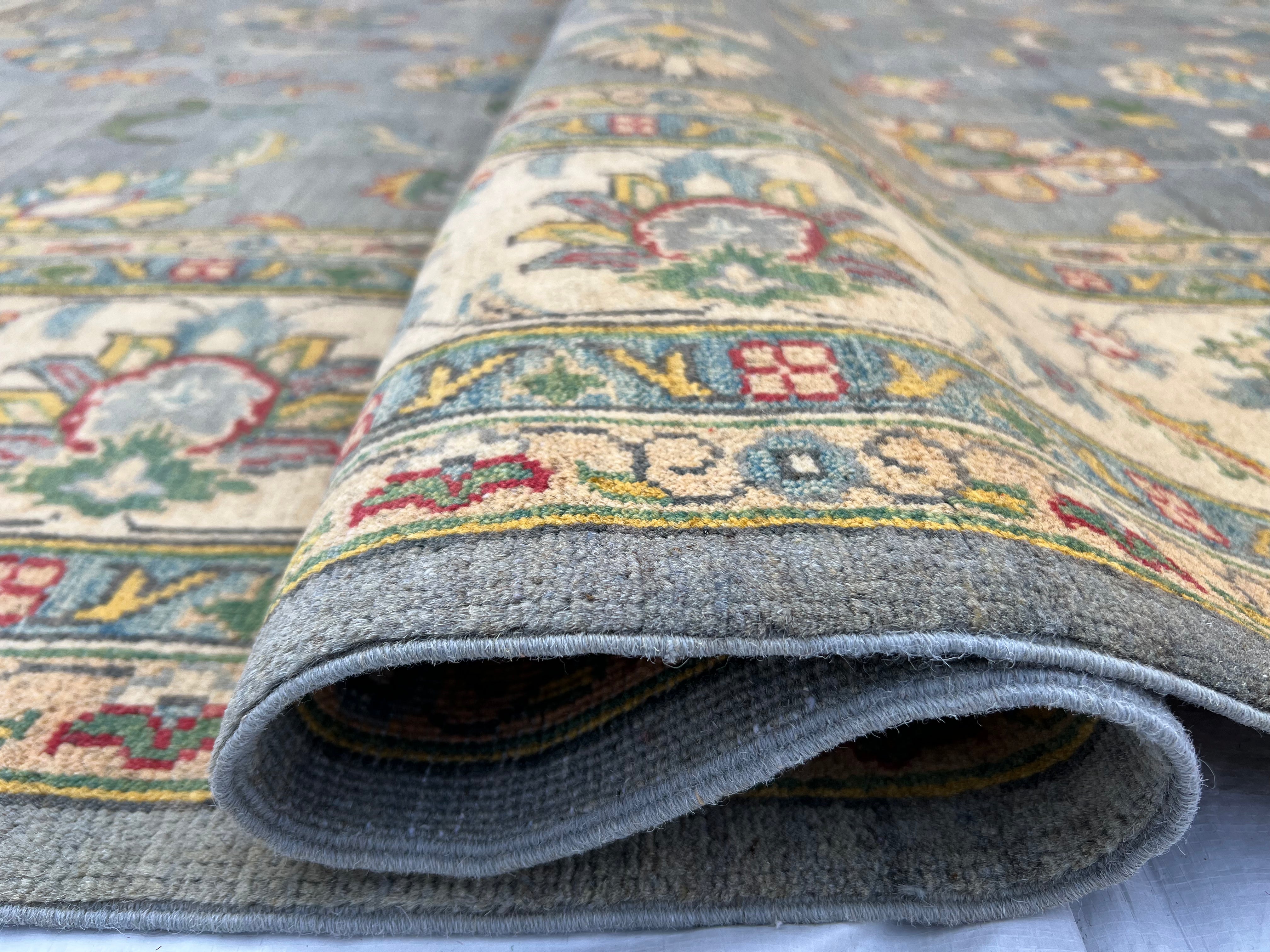 Afghani Rug 10x14 size range tribal laid flat