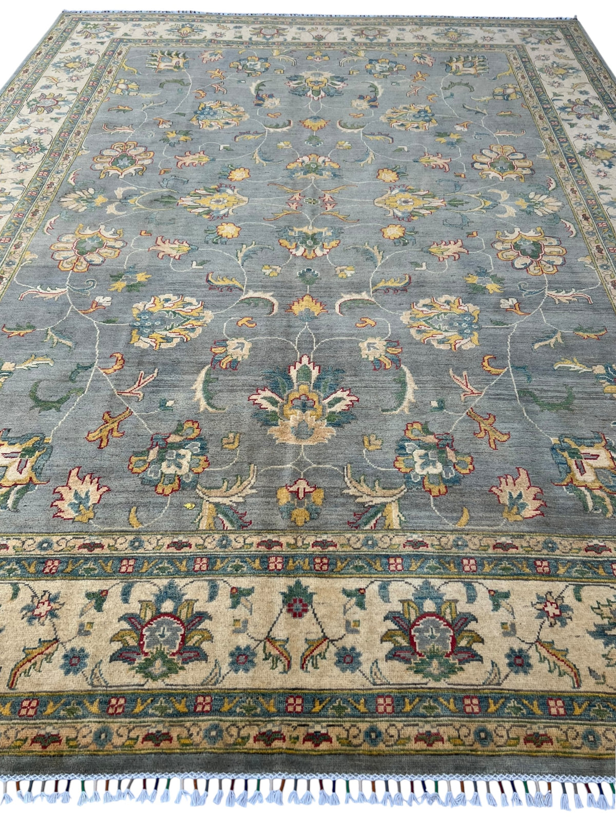 Afghani Rug 10x14 size range tribal laid flat