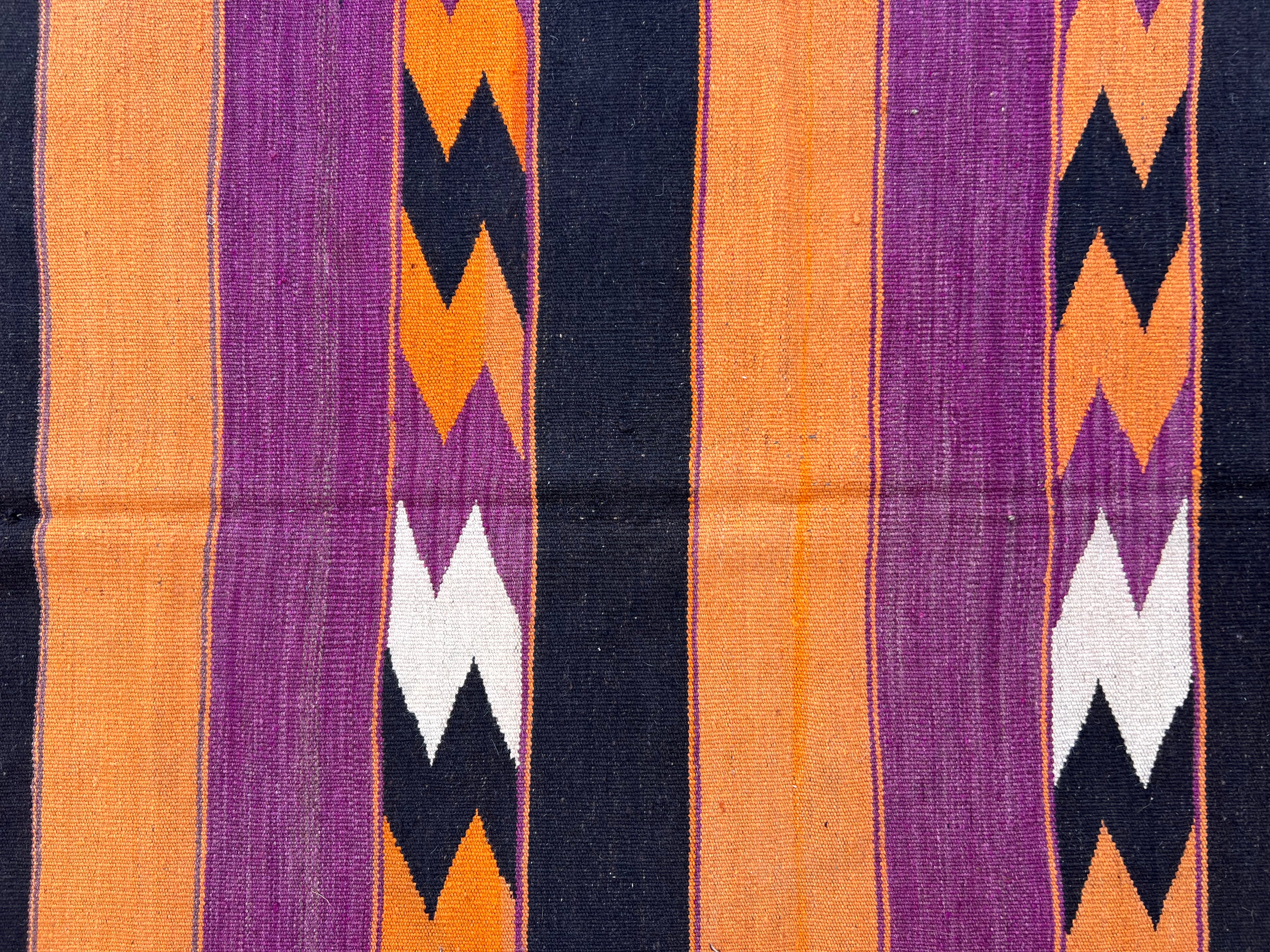 Afghani Kilim 10x14 size range tribal laid flat