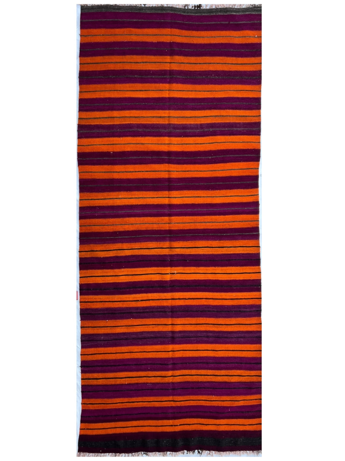 Afghani Kilim 12x15 size range tribal laid flat