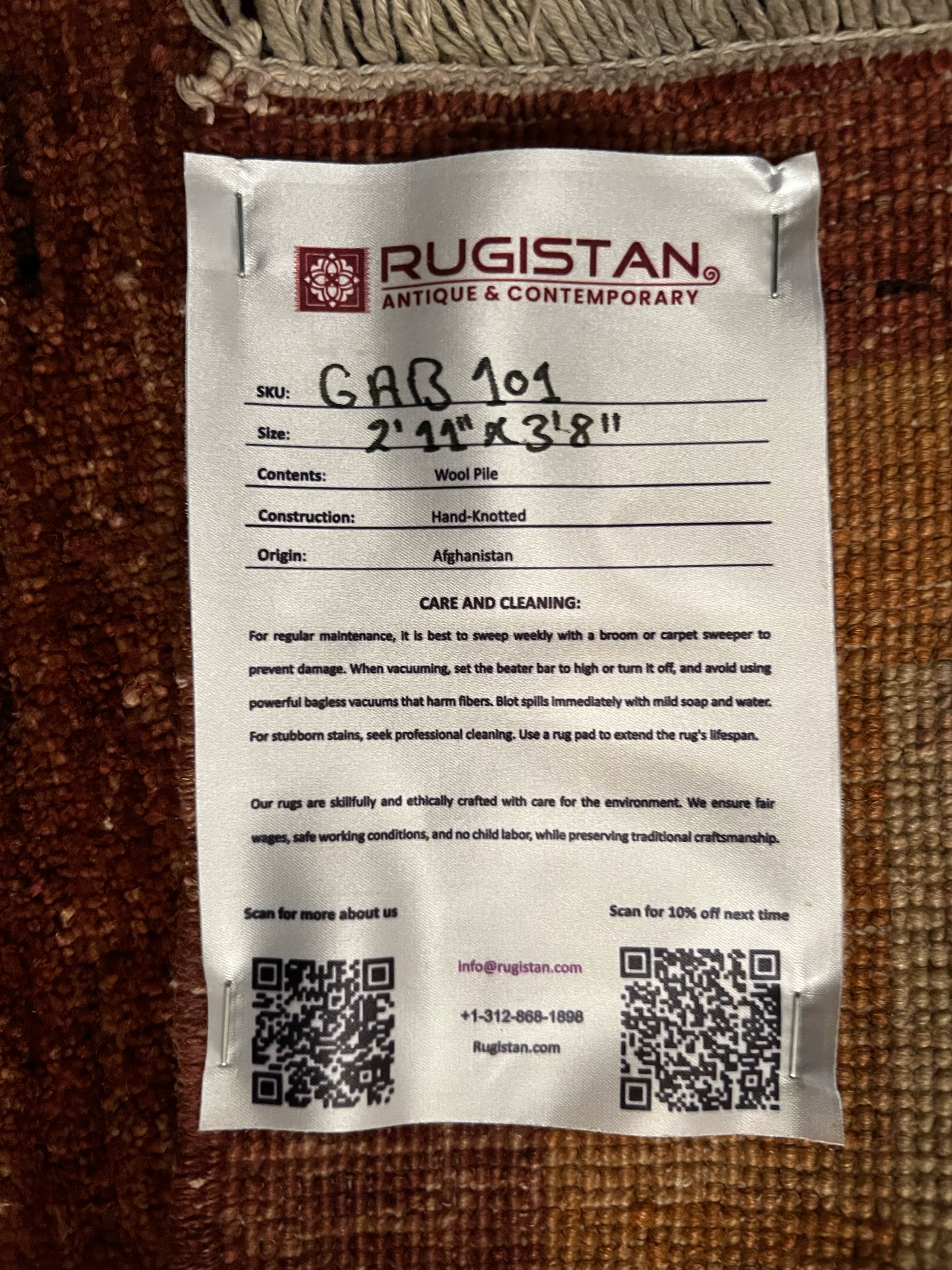 Afghani Rug size size range tribal Cream Beige laid flat