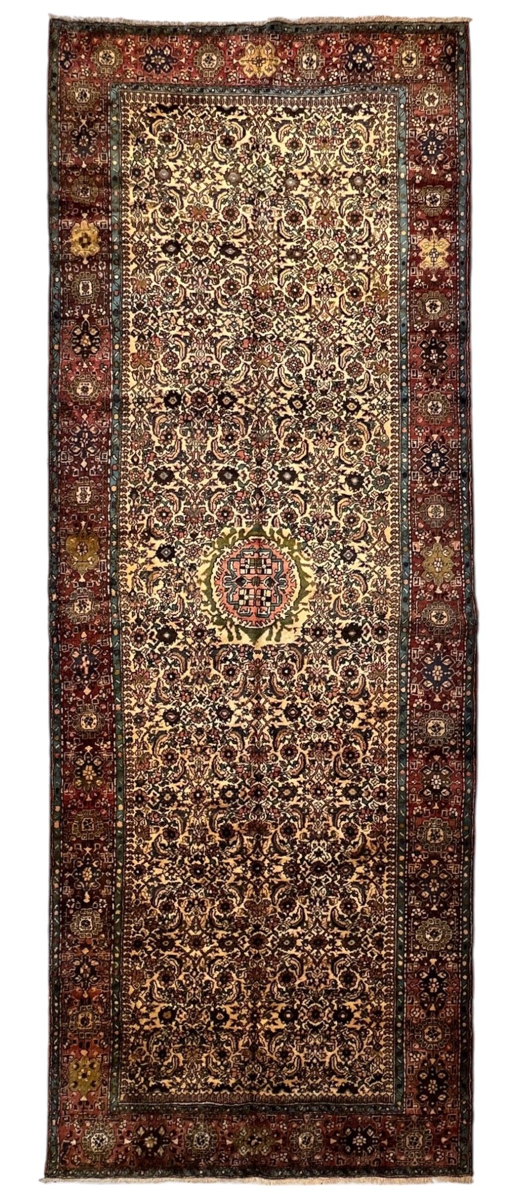 Herati Runner runner size range tribal laid flat