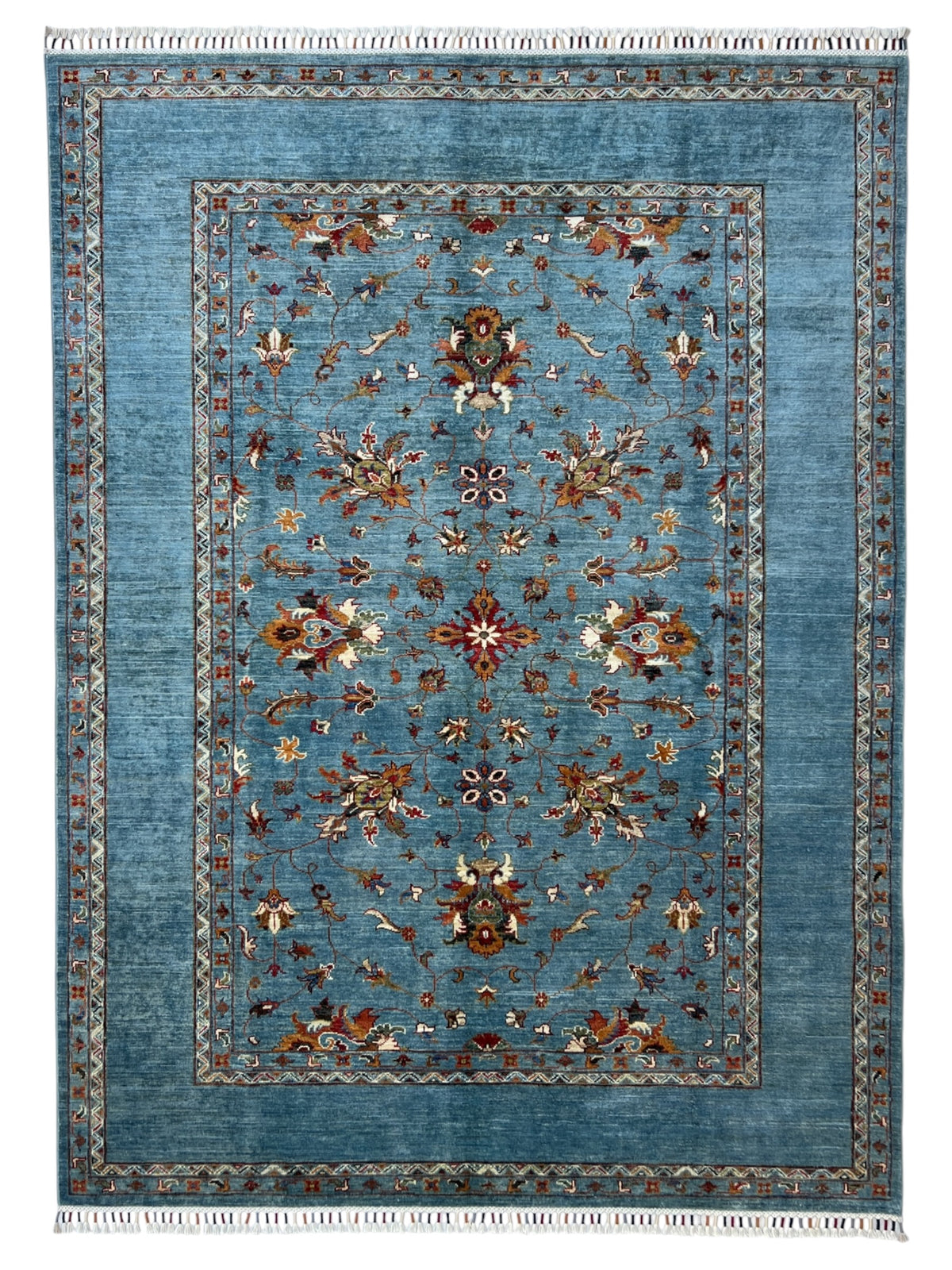 Chobi Rug 5x8 | hand-knotted wool