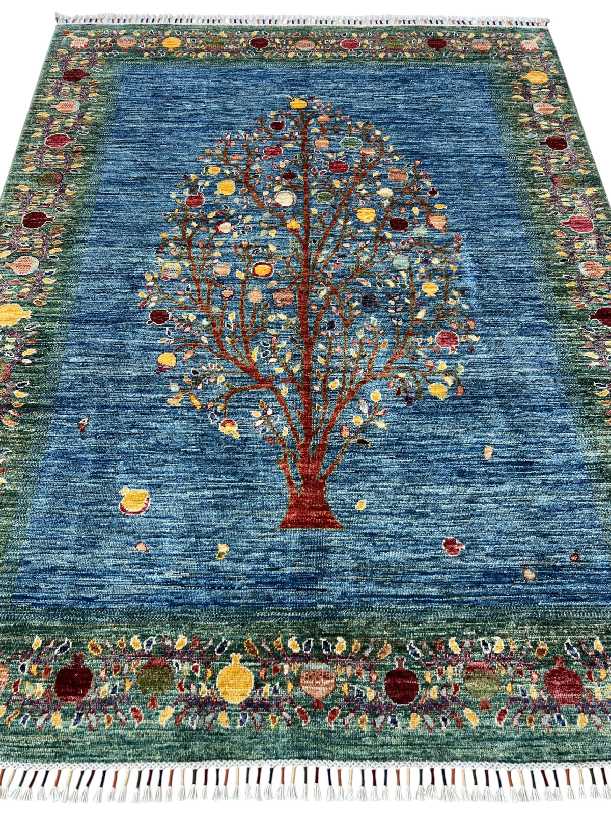 Chobi Rug 5x7 | hand-knotted wool