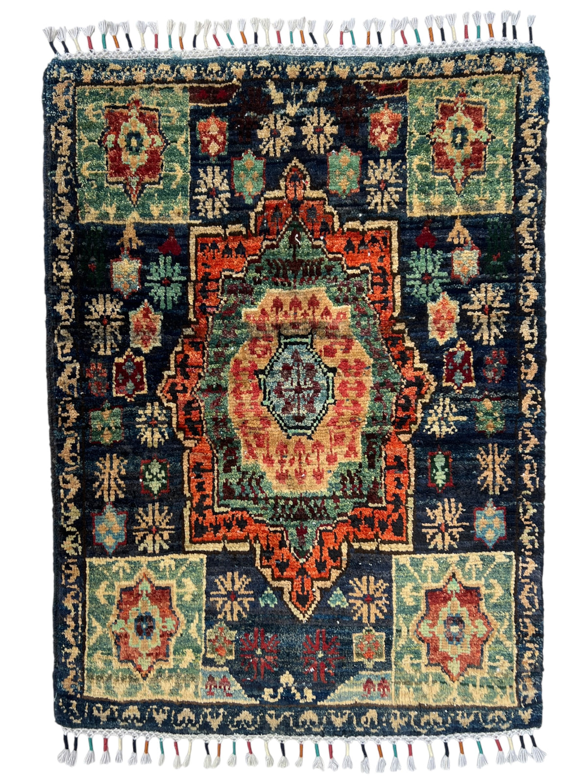Chobi Rug 2x3 | hand-knotted wool