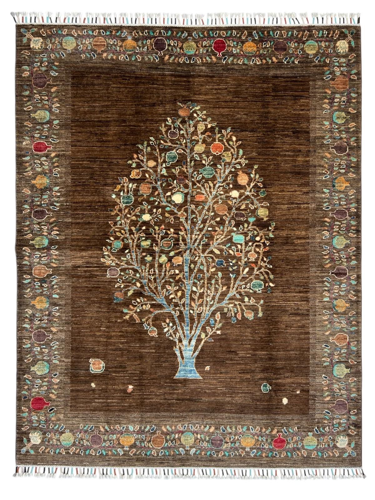 Chobi Rug 5x7 | hand-knotted wool