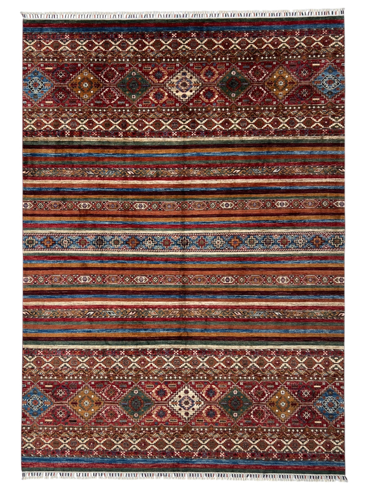 Chobi Rug 7x10 | hand-knotted wool