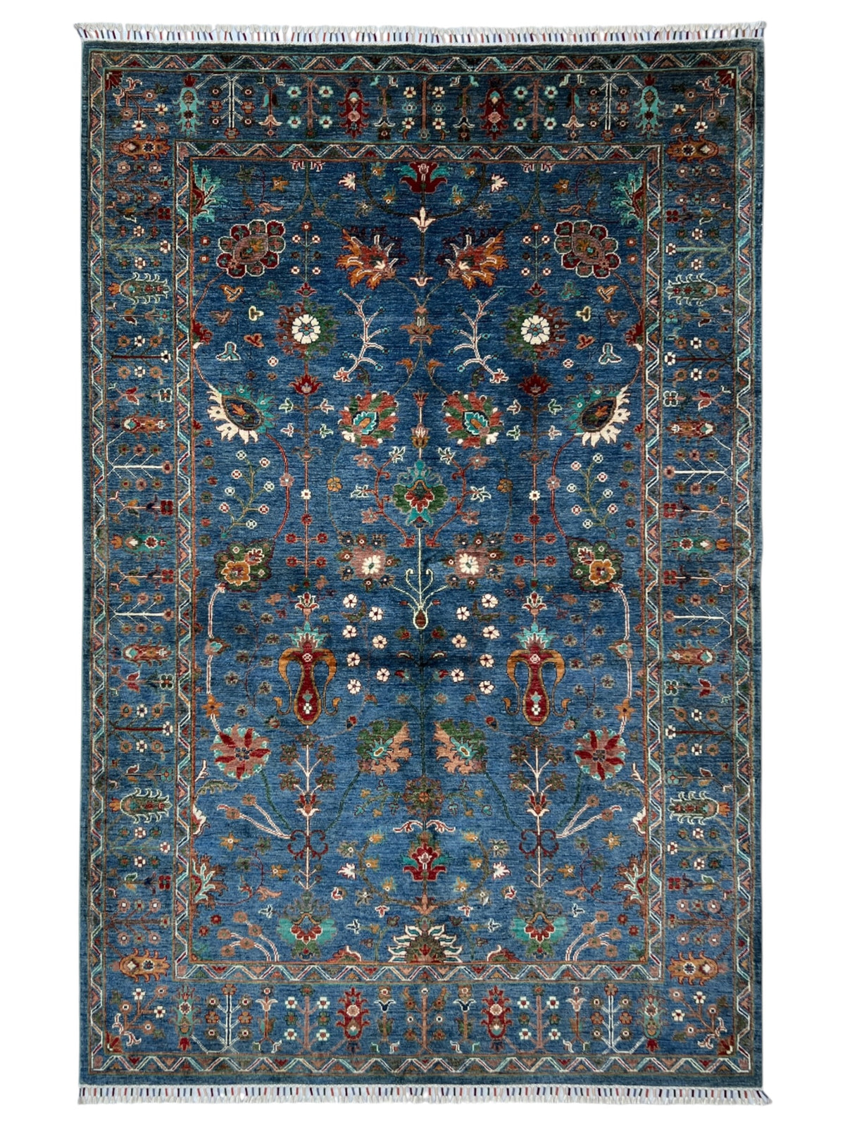 Chobi Rug 6x9 | hand-knotted wool