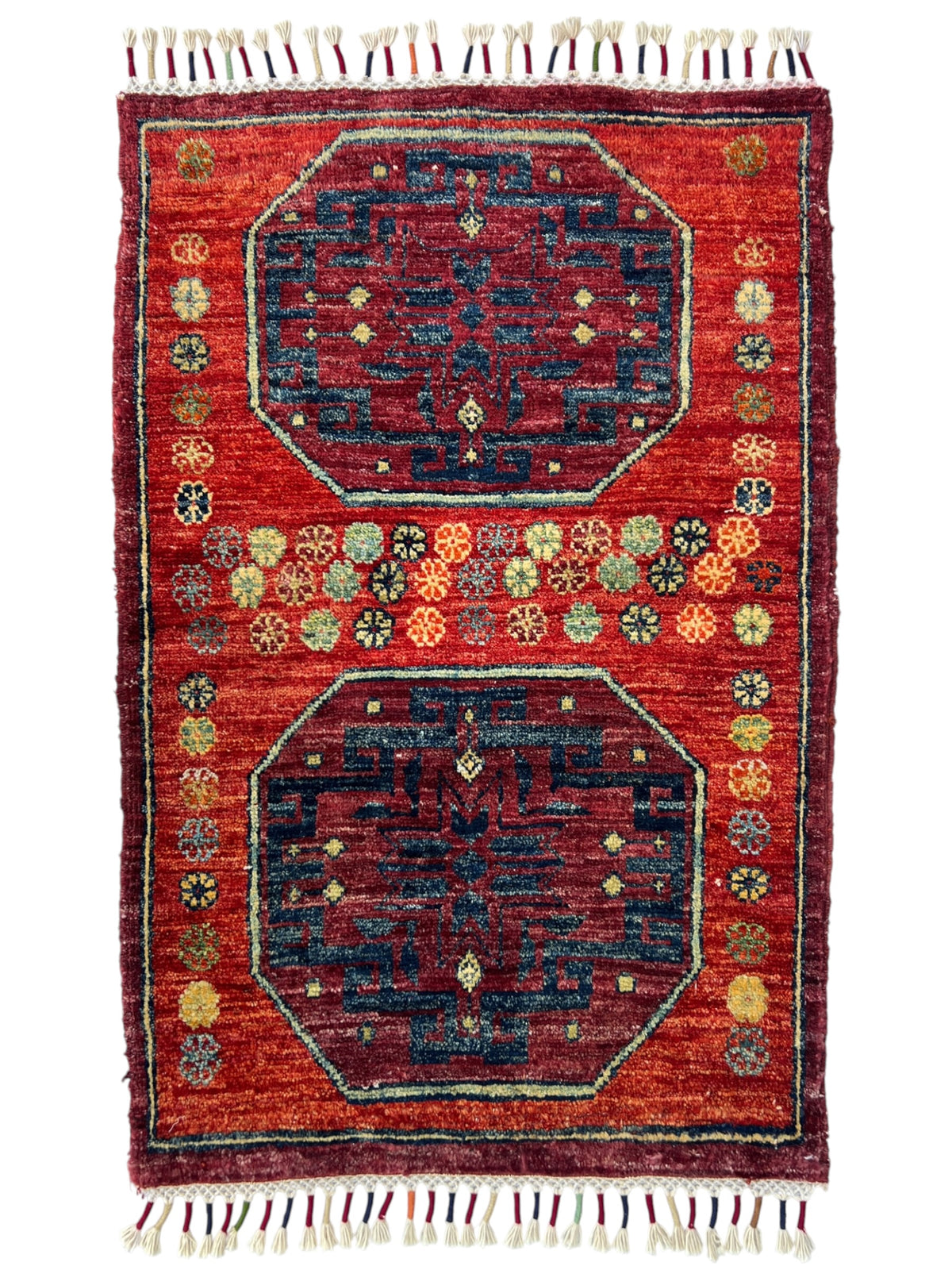 Chobi Rug 2x3 | hand-knotted wool