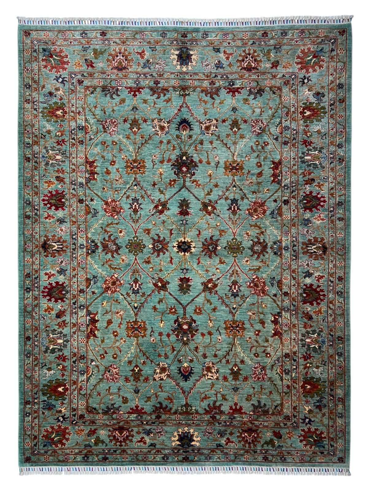 Chobi Rug 7x10 | hand-knotted wool