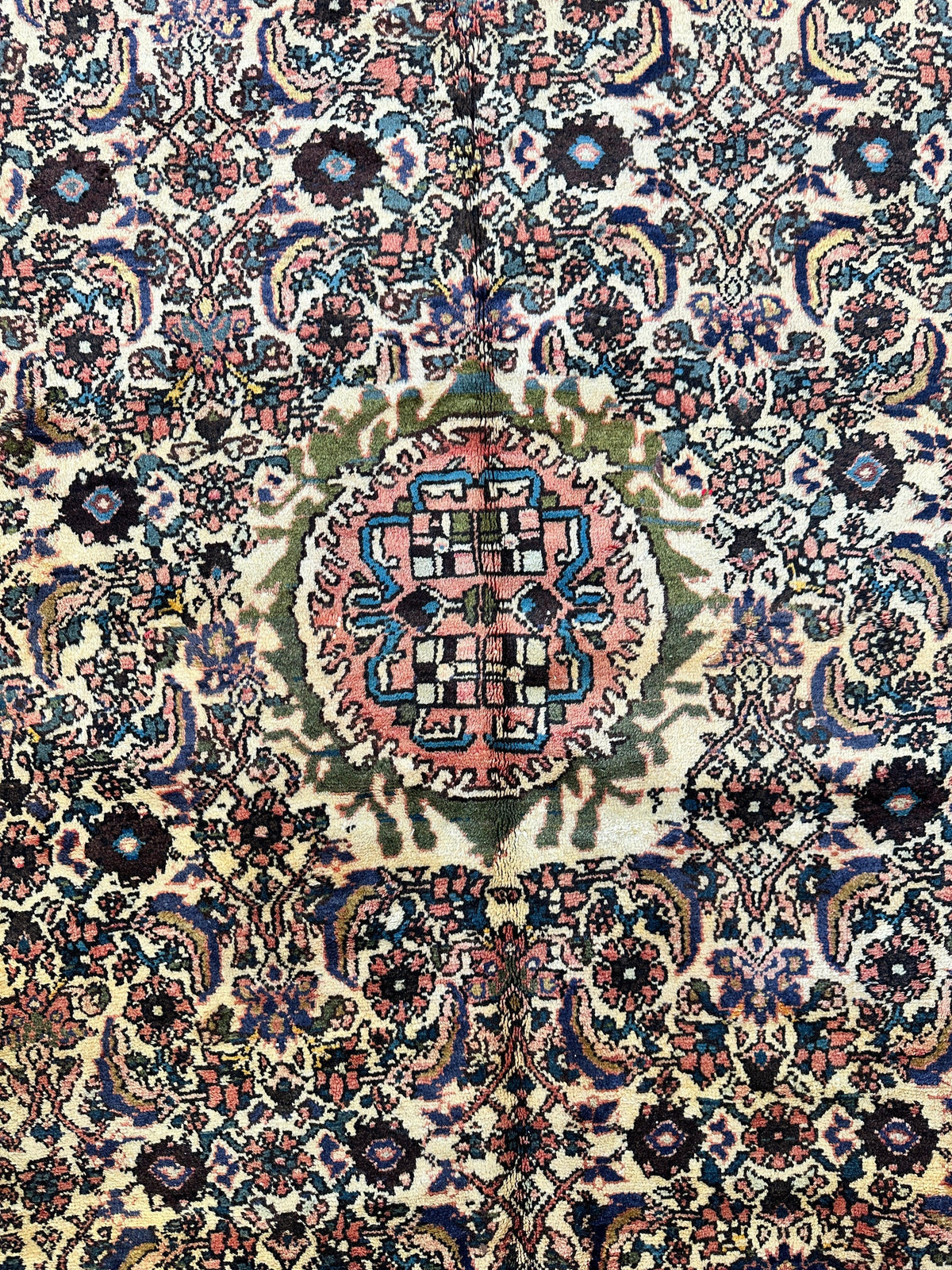 Herati Runner runner size range tribal laid flat