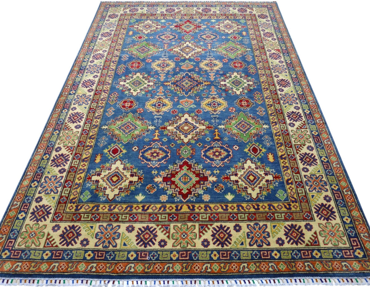 Afghani Rug 7x10 size range tribal laid flat