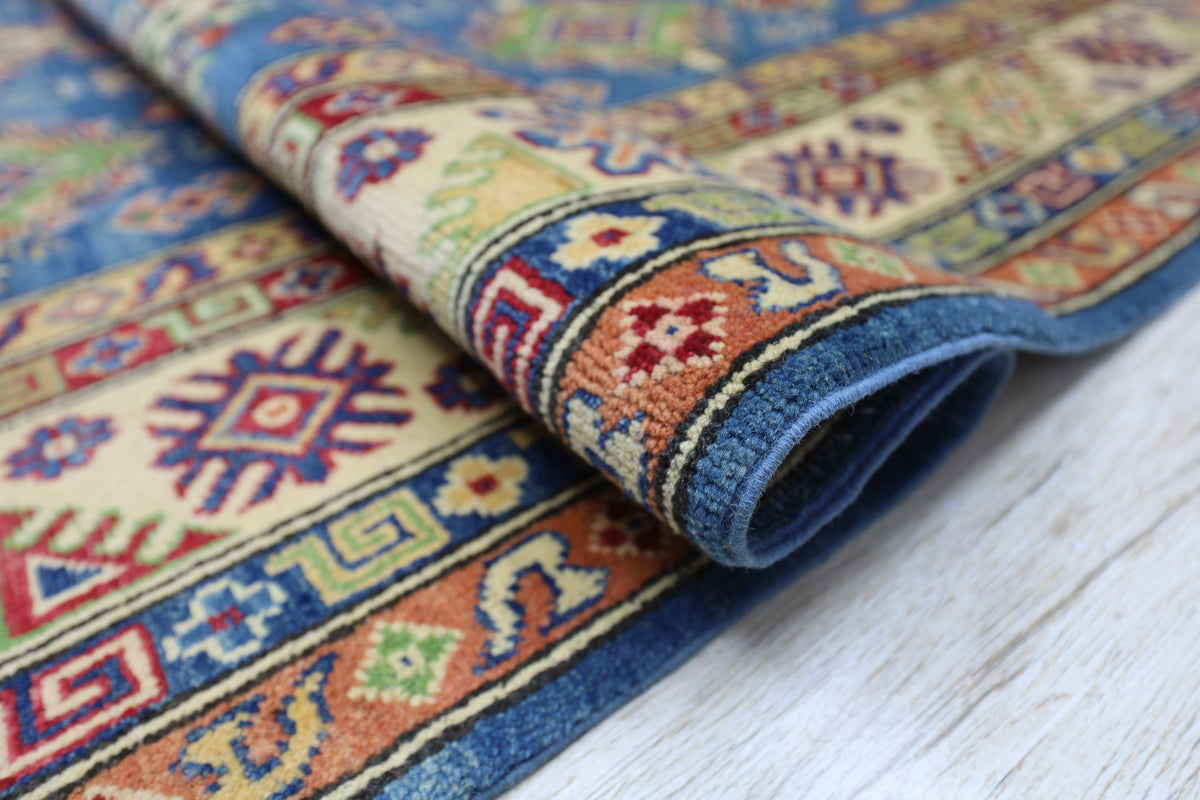 Afghani Rug 7x10 size range tribal laid flat