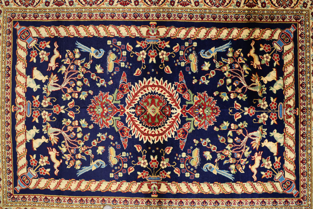 Afghani Rug 5x8 size range tribal laid flat