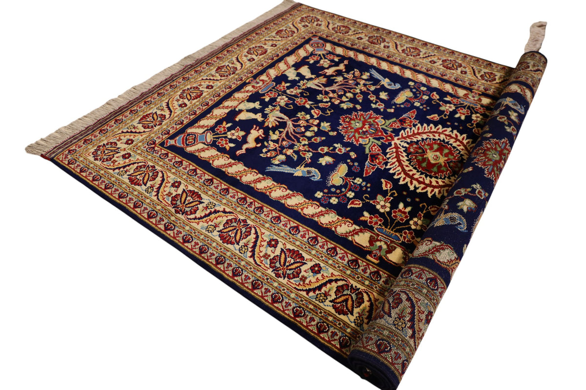 Afghani Rug 5x8 size range tribal laid flat