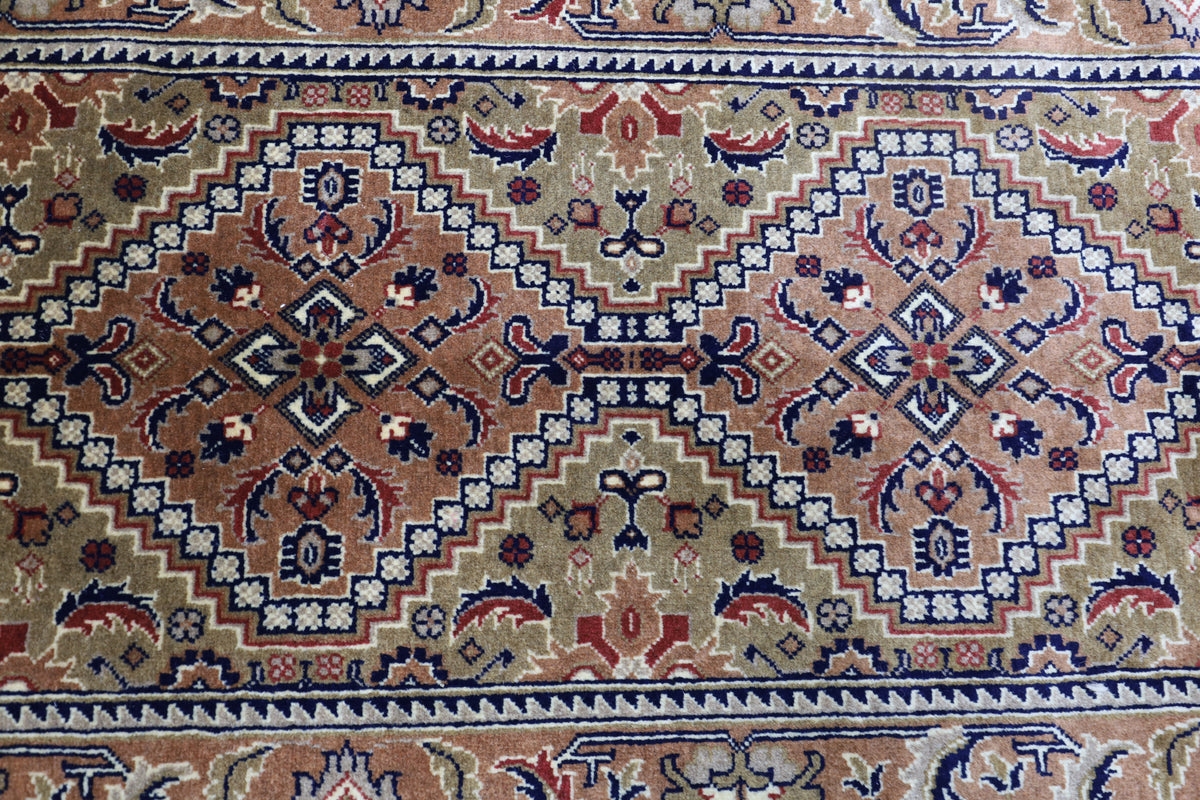 Afghani Runner runner size range tribal Beige laid flat
