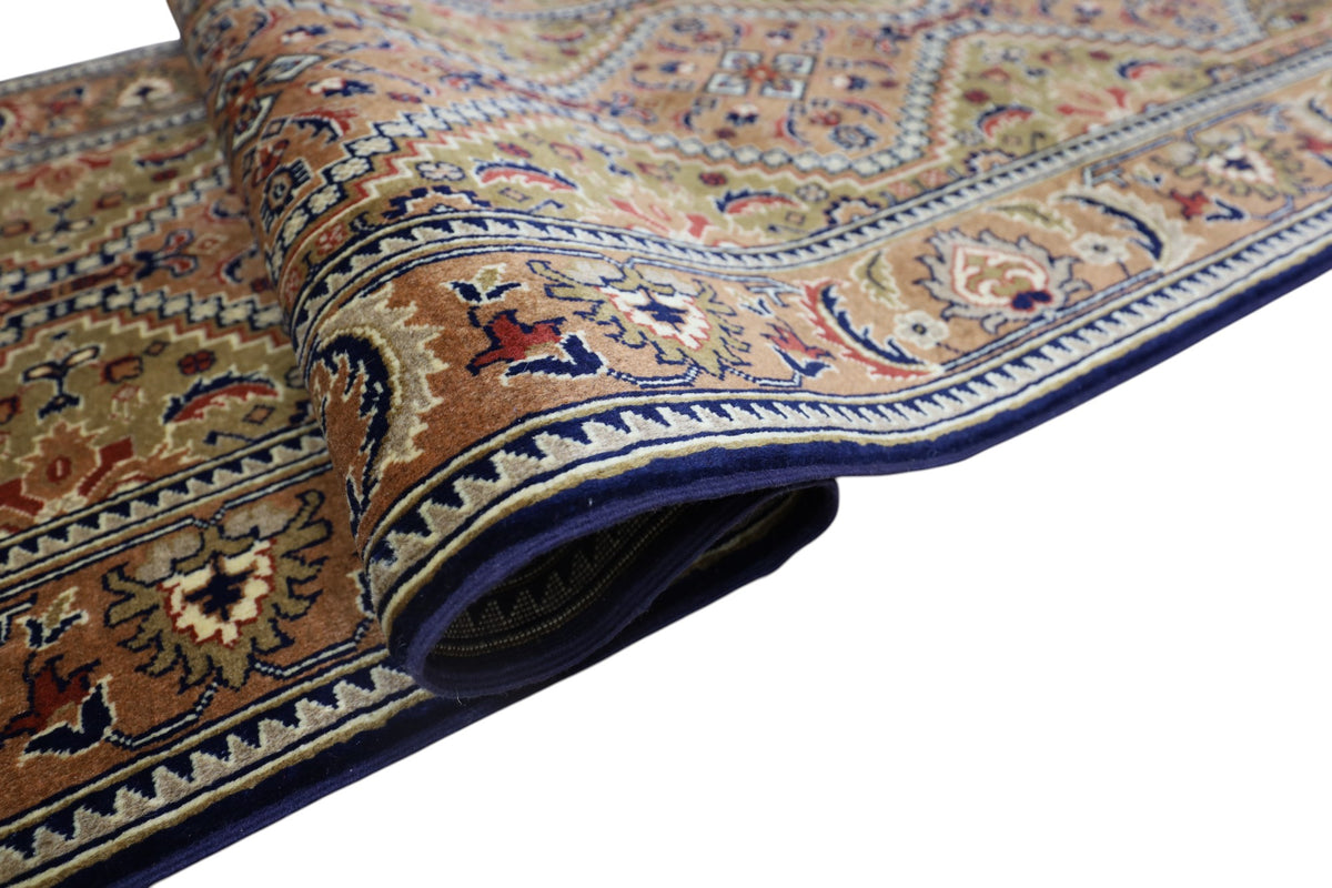 Afghani Runner runner size range tribal Beige laid flat