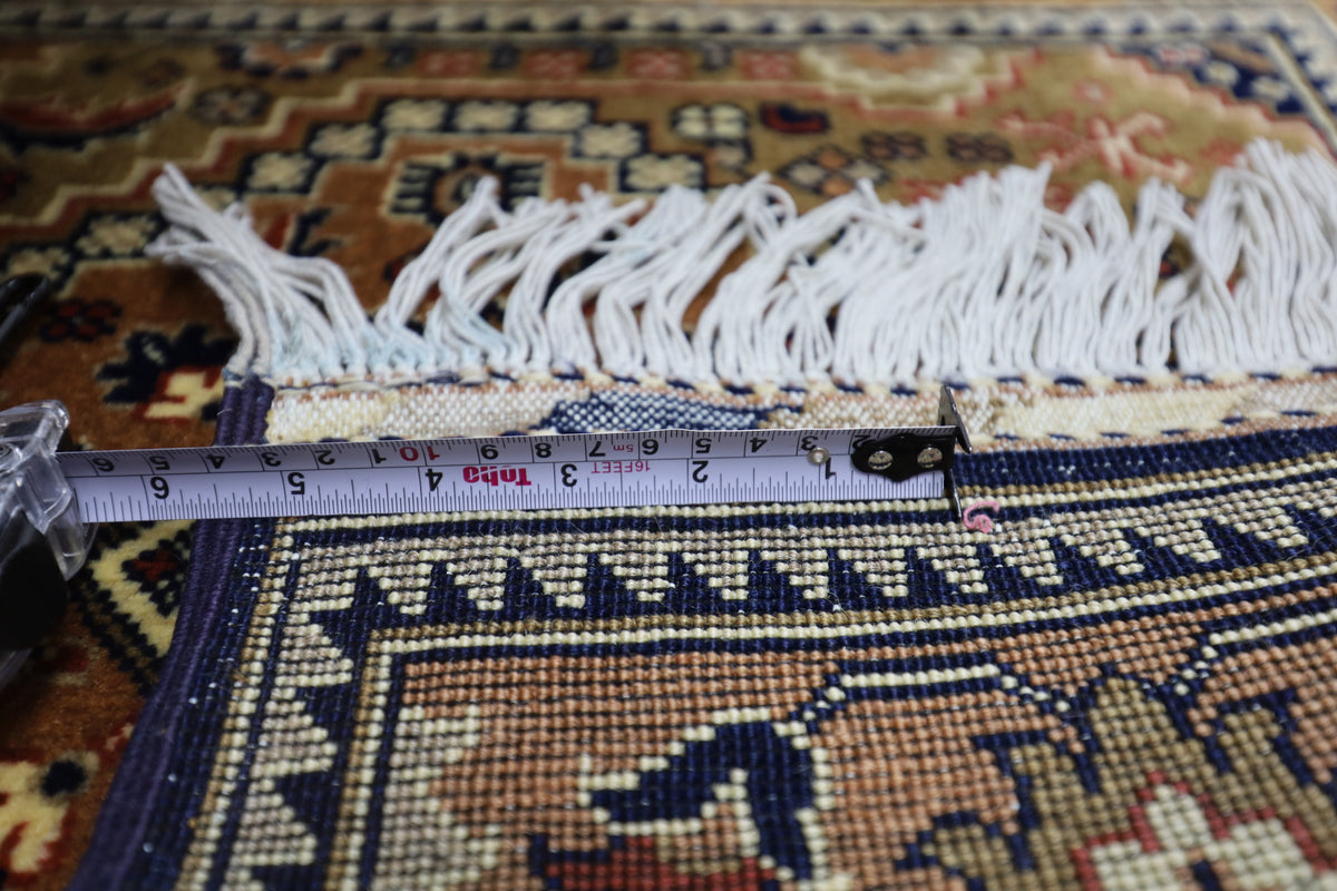 Afghani Runner runner size range tribal Beige laid flat