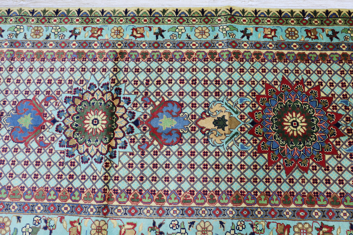 Afghani Rug 5x13 size range tribal laid flat